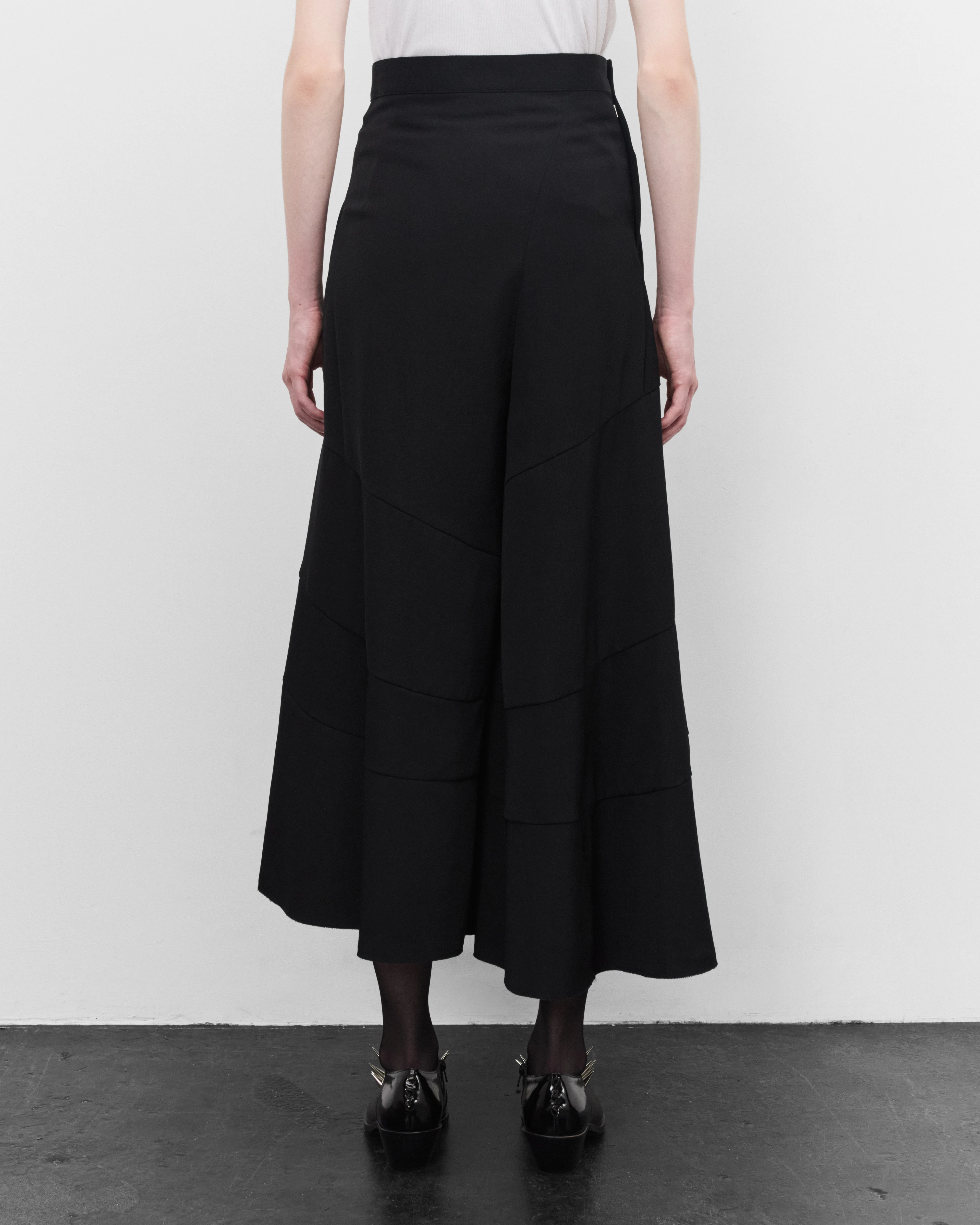 Junya Watanabe - Women's High Waist Panelled Trousers - (Black)