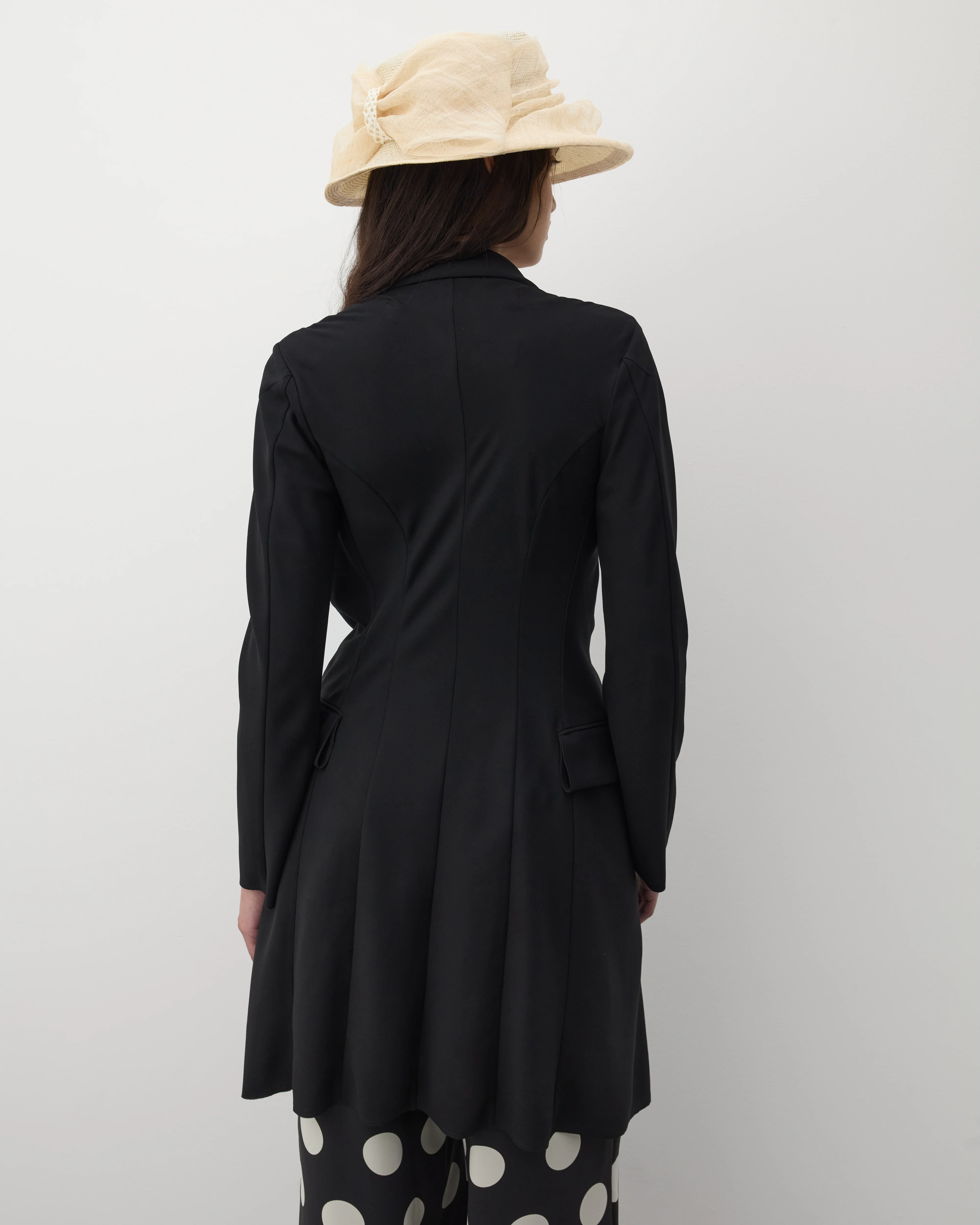 Junya Watanabe - Women's Lightweight Georgette Jacket - (Black)