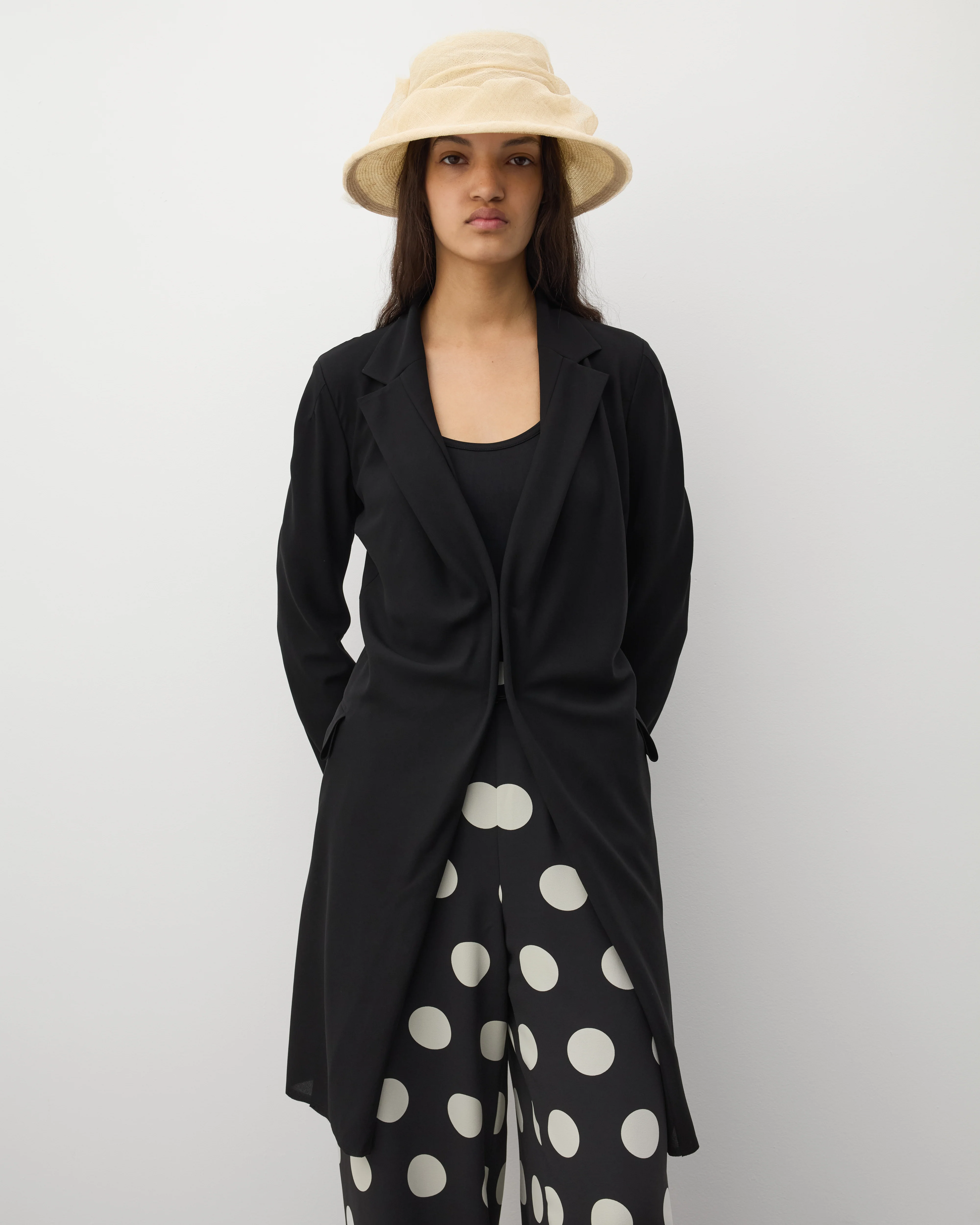 Junya Watanabe - Women's Lightweight Georgette Jacket - (Black)