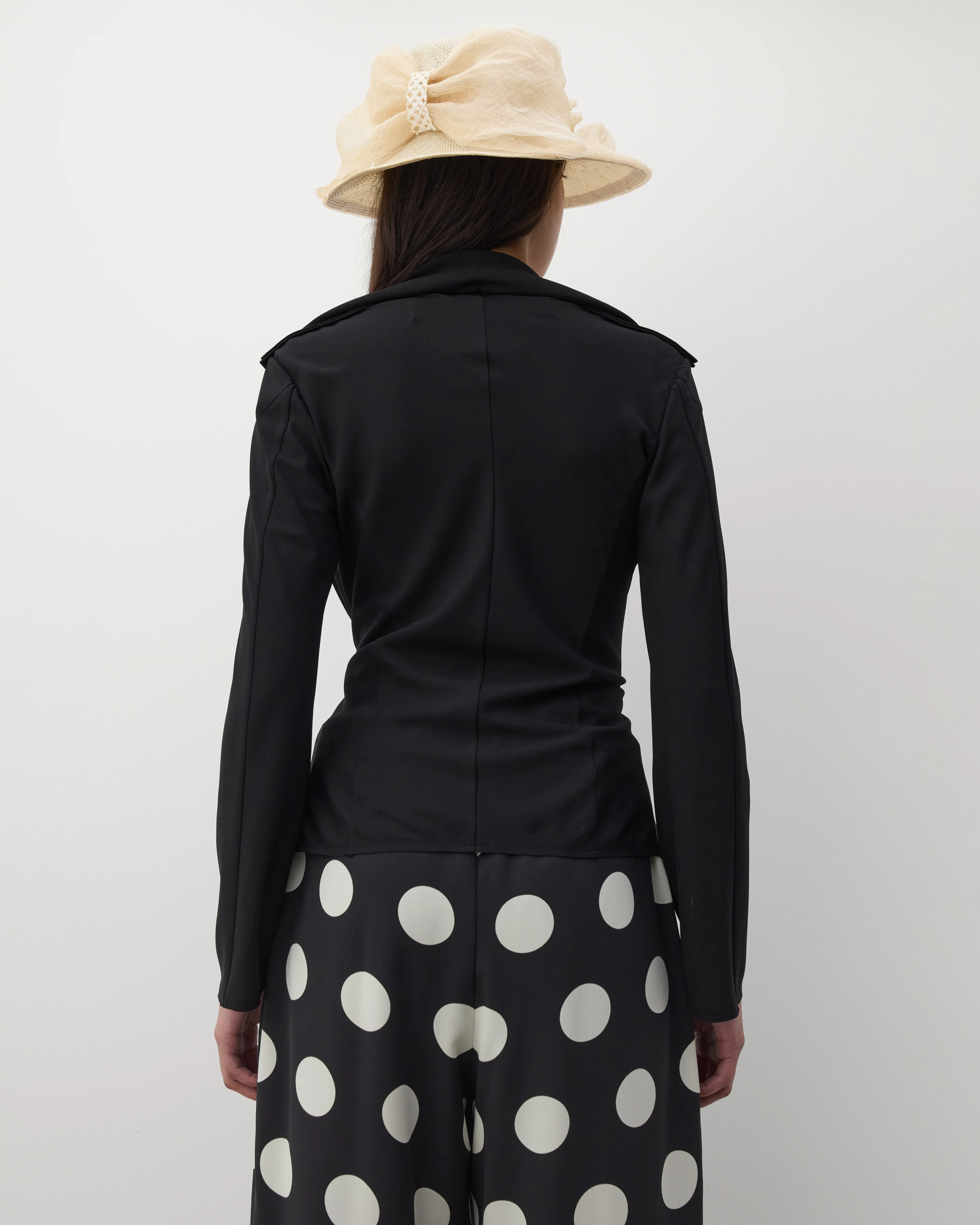 Junya Watanabe - Women's Lightweight Georgette Blazer - (Black)
