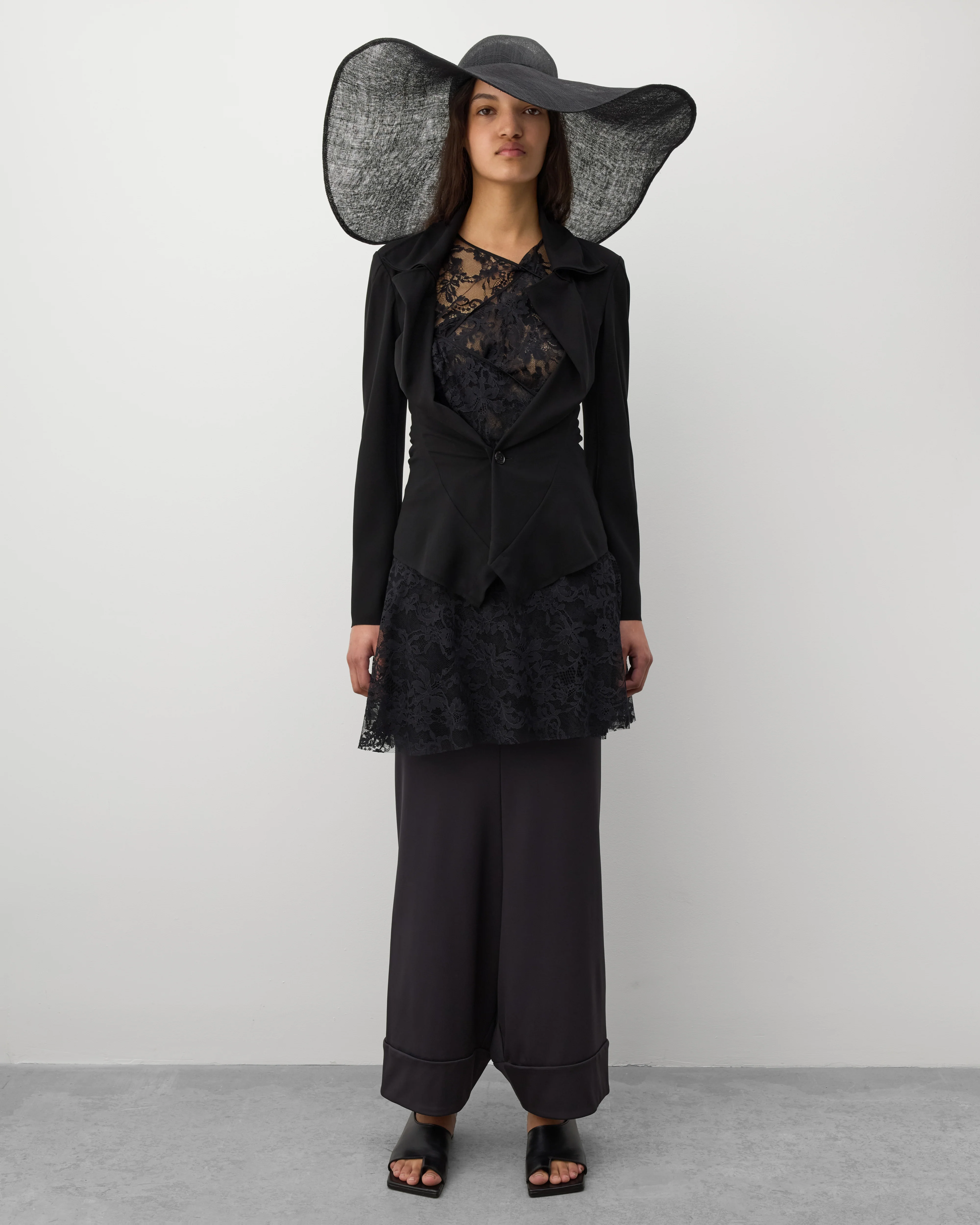 Junya Watanabe - Women's Floral Lace Dress - (Black)