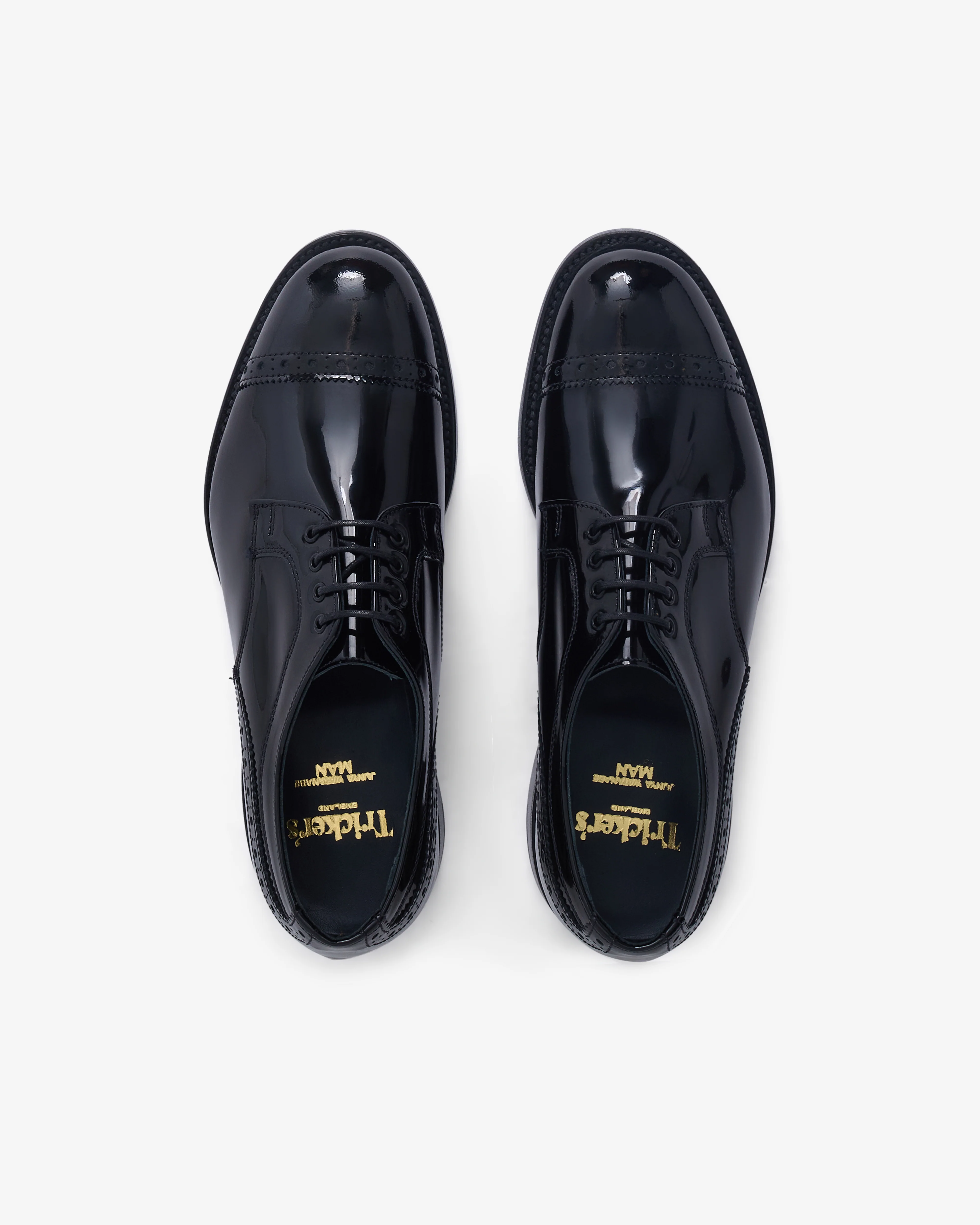 Junya Watanabe MAN - Men's Trickers Derby Shoes - (Black)