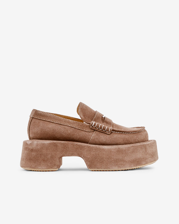 JW Anderson - Women
s Platform Moccassin - (Brown)