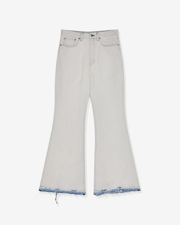 Junya Watanabe MAN - Men
s Flared Jeans - (Indigo)