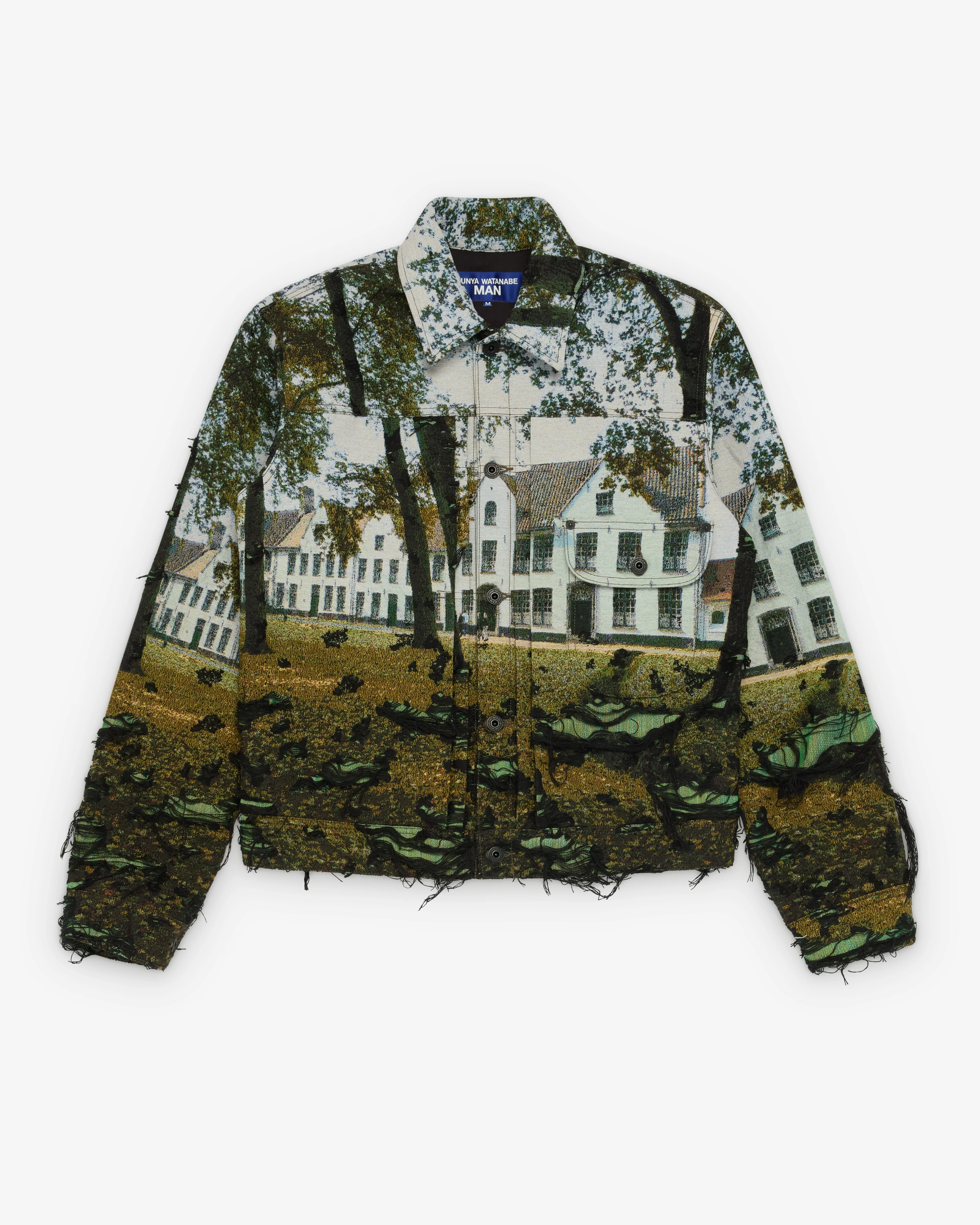 Junya Watanabe Man - Men's House Jacket - (Multi)