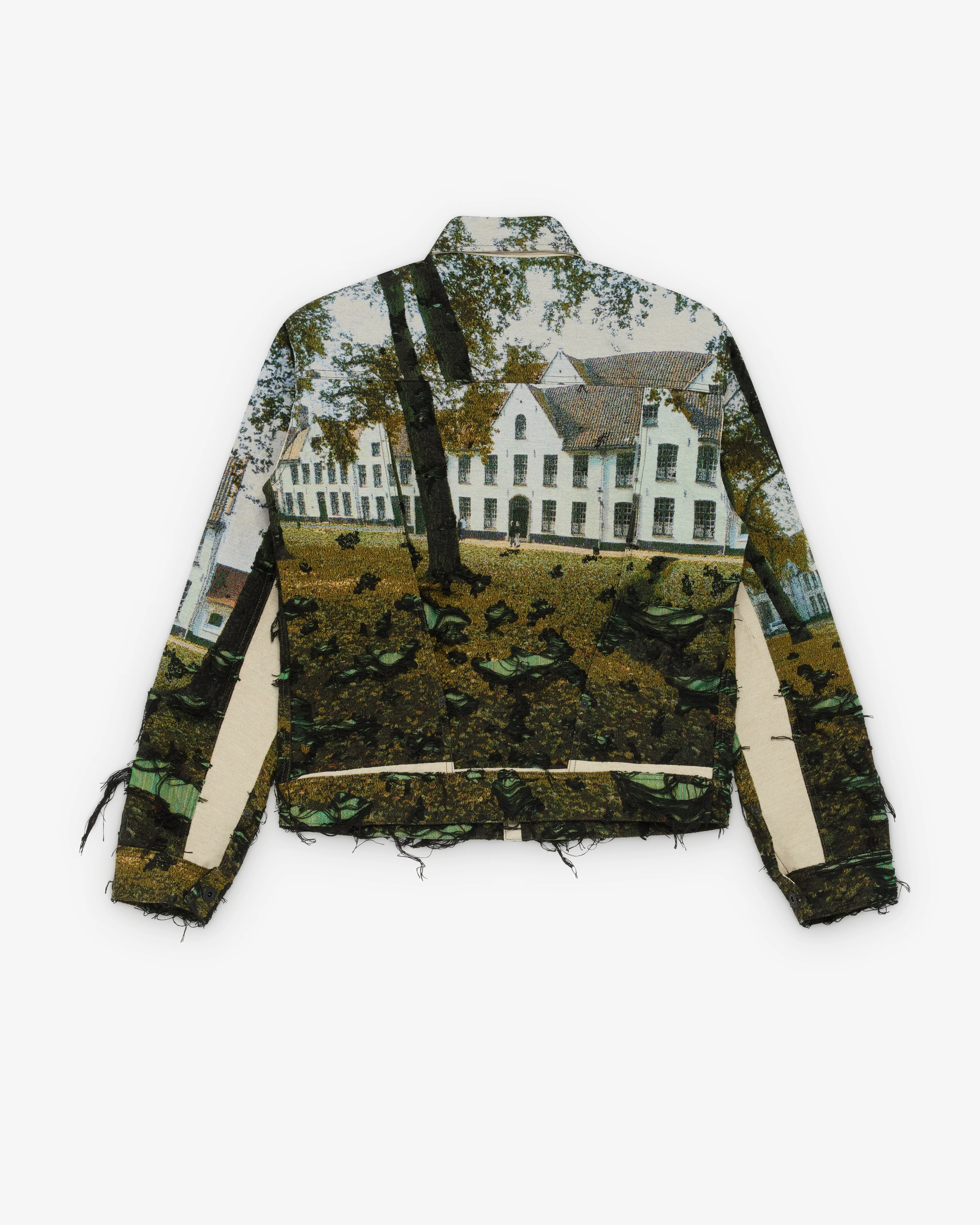 Junya Watanabe Man - Men's House Jacket - (Multi)