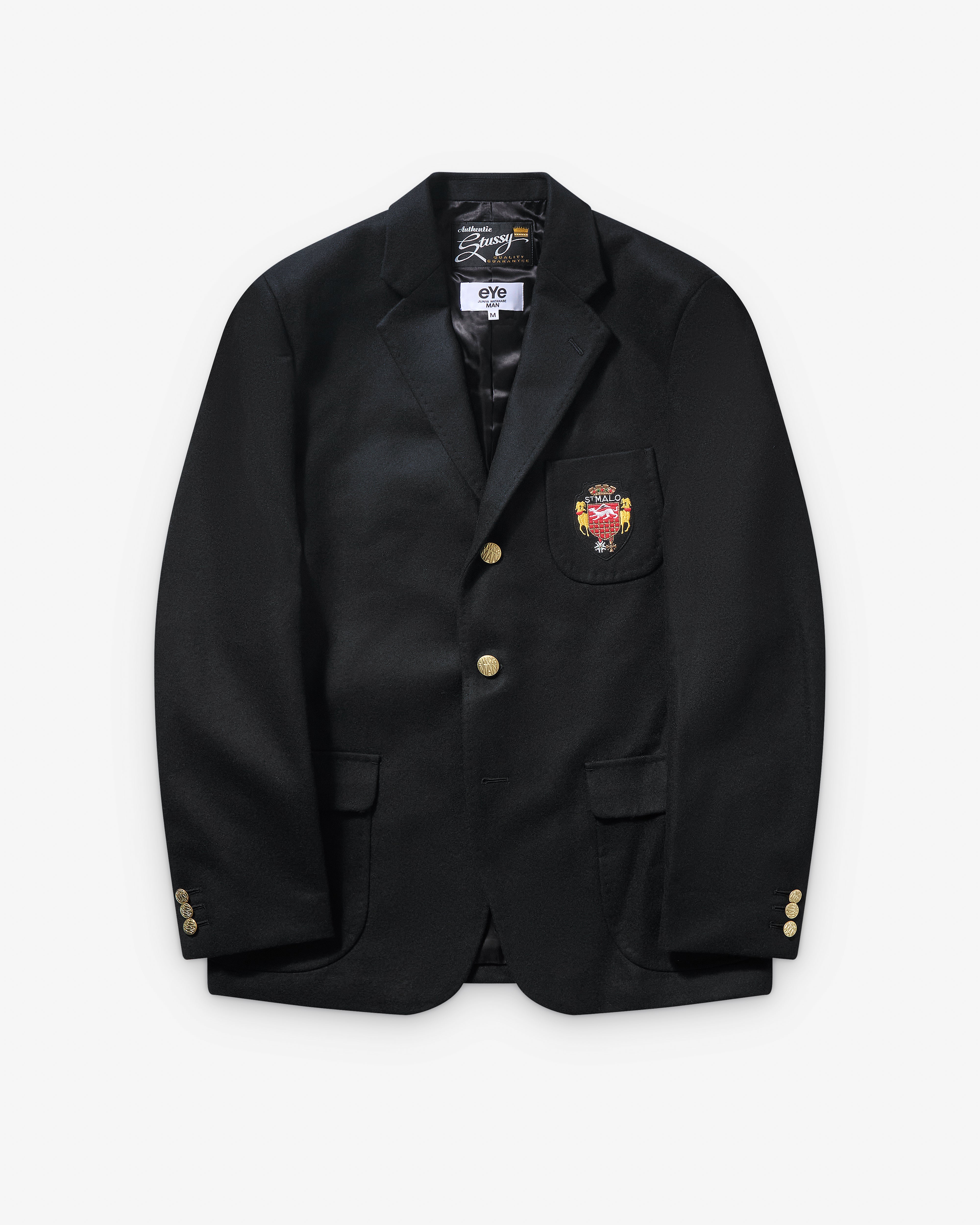 eye Junya Watanabe Man - Men's Stüssy Venus Blazer - (Black)