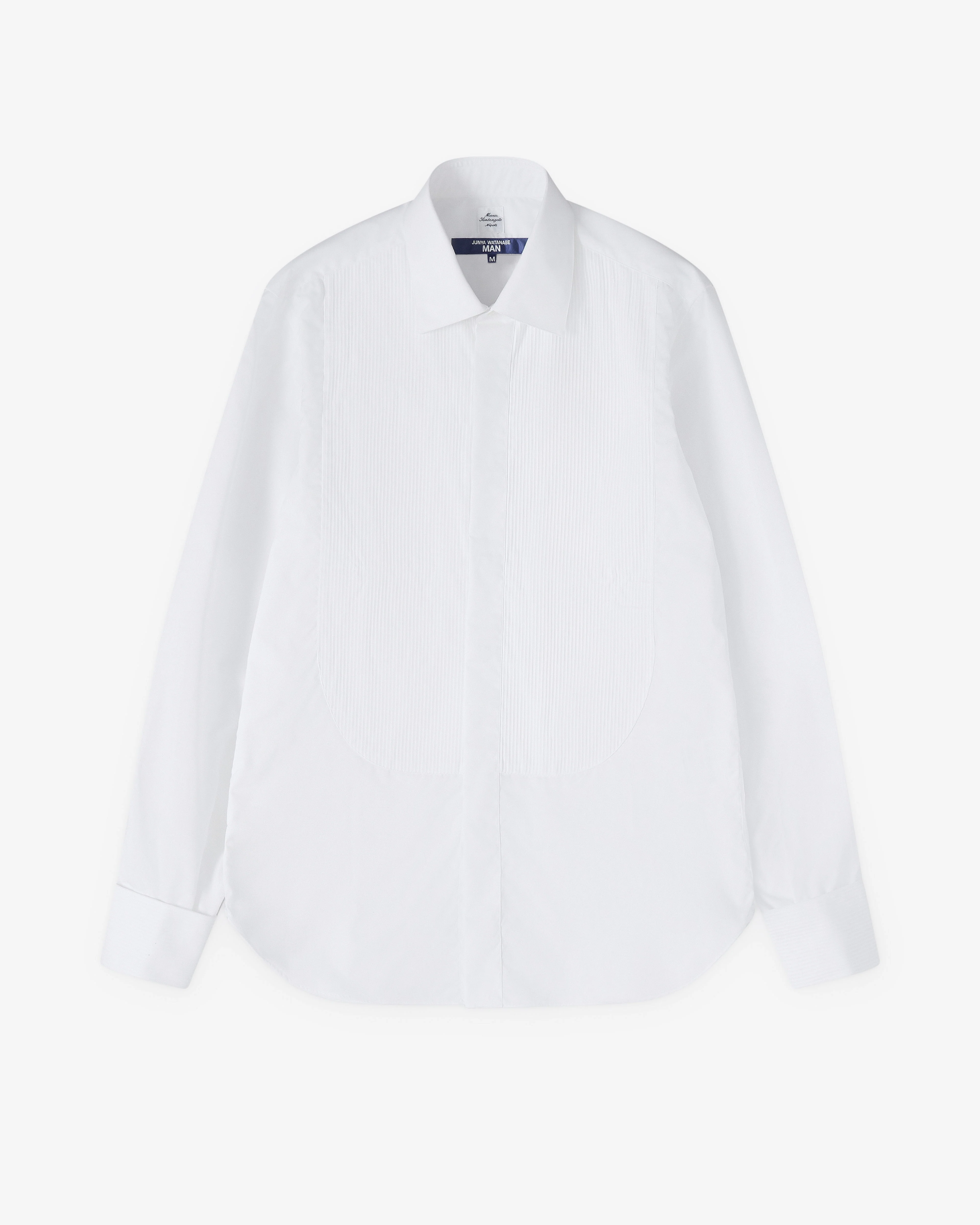 Junya Watanabe Man - Men's Maria Santangelo Tuxedo Shirt - (White)