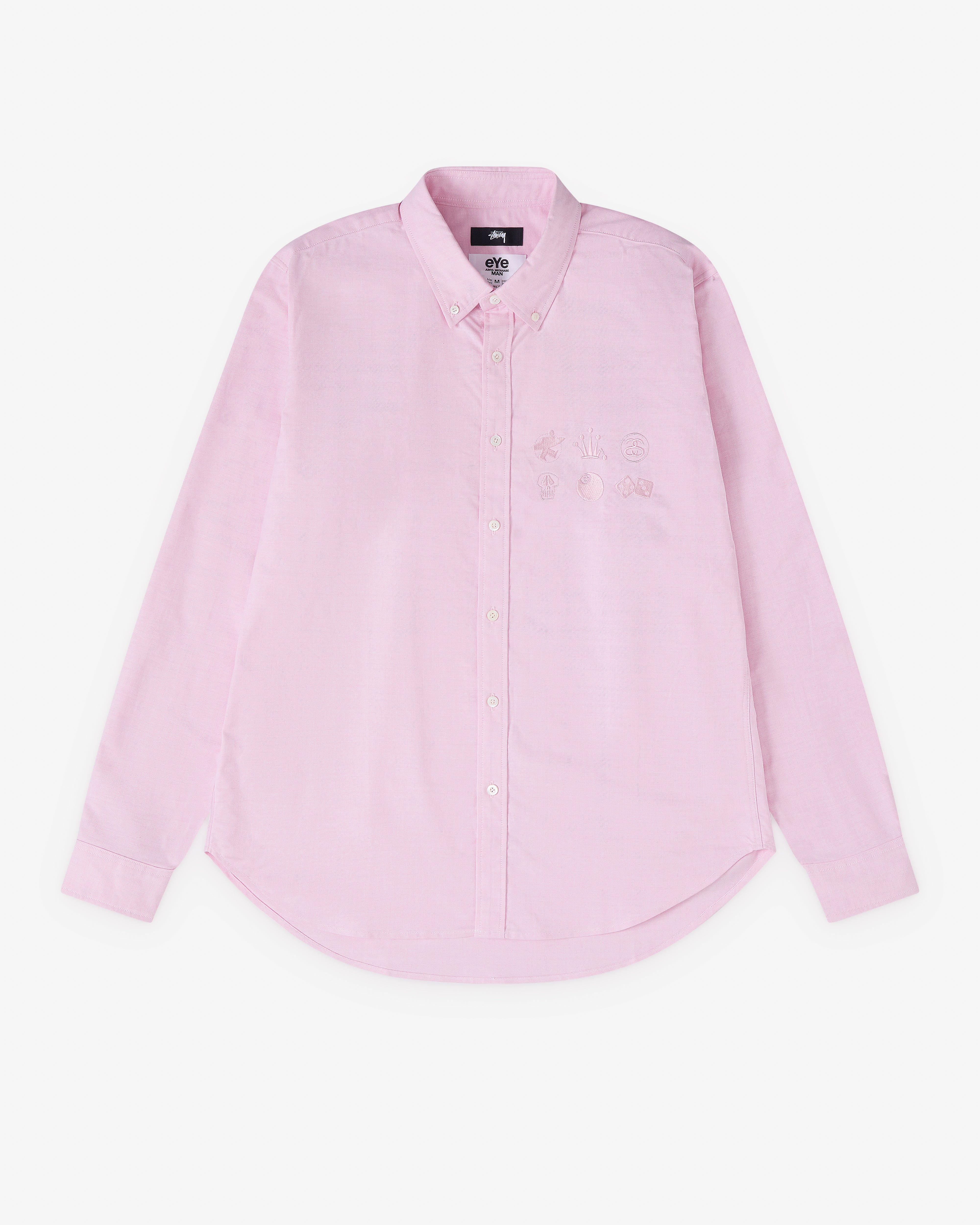 eye Junya Watanabe Man - Men's Stüssy Oxford Shirt - (Pink)
