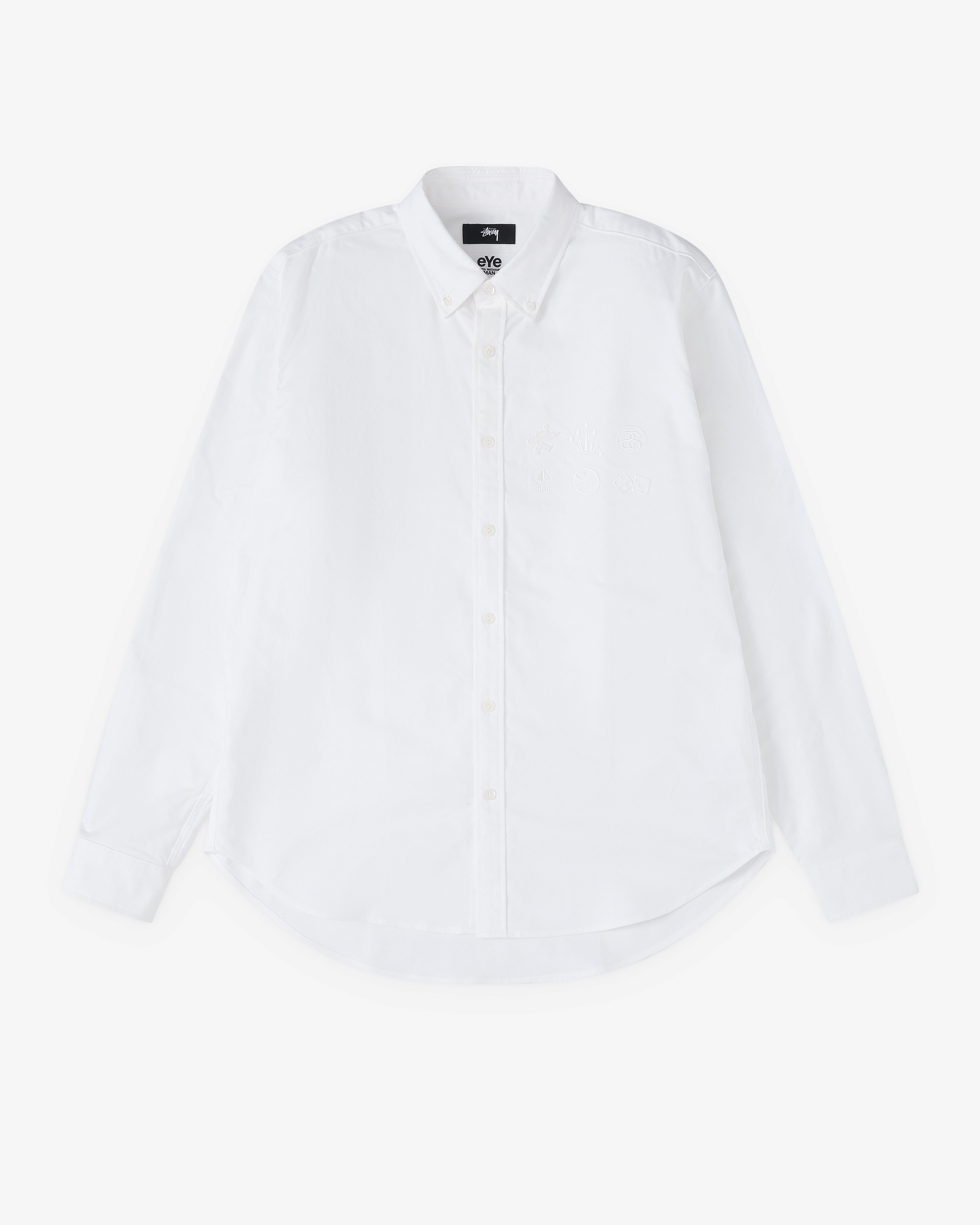 eye Junya Watanabe Man - Men's Stüssy Oxford Shirt - (White)
