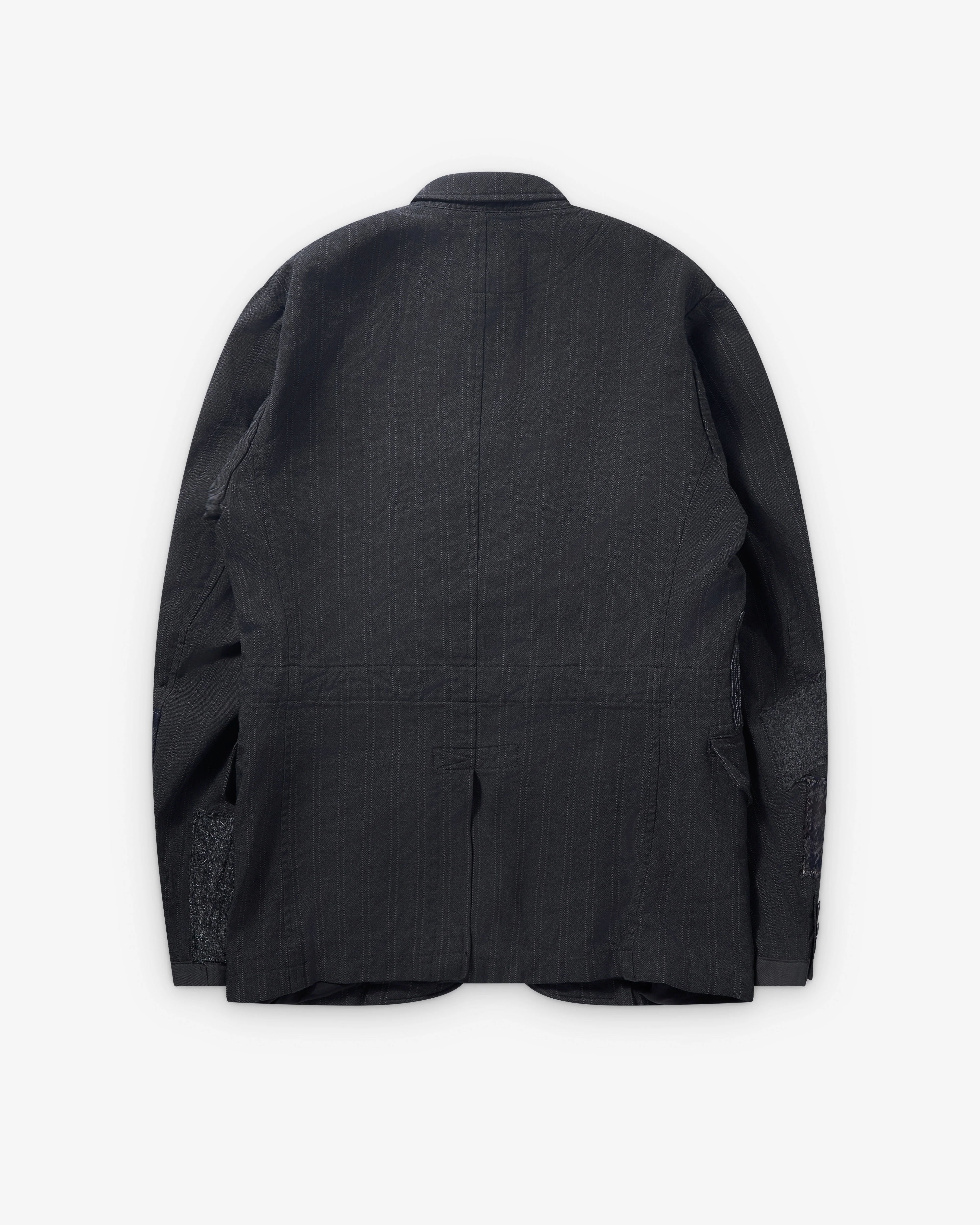 Junya Watanabe Man - Men's Patchwork Zip Blazer - (Grey/Mix)