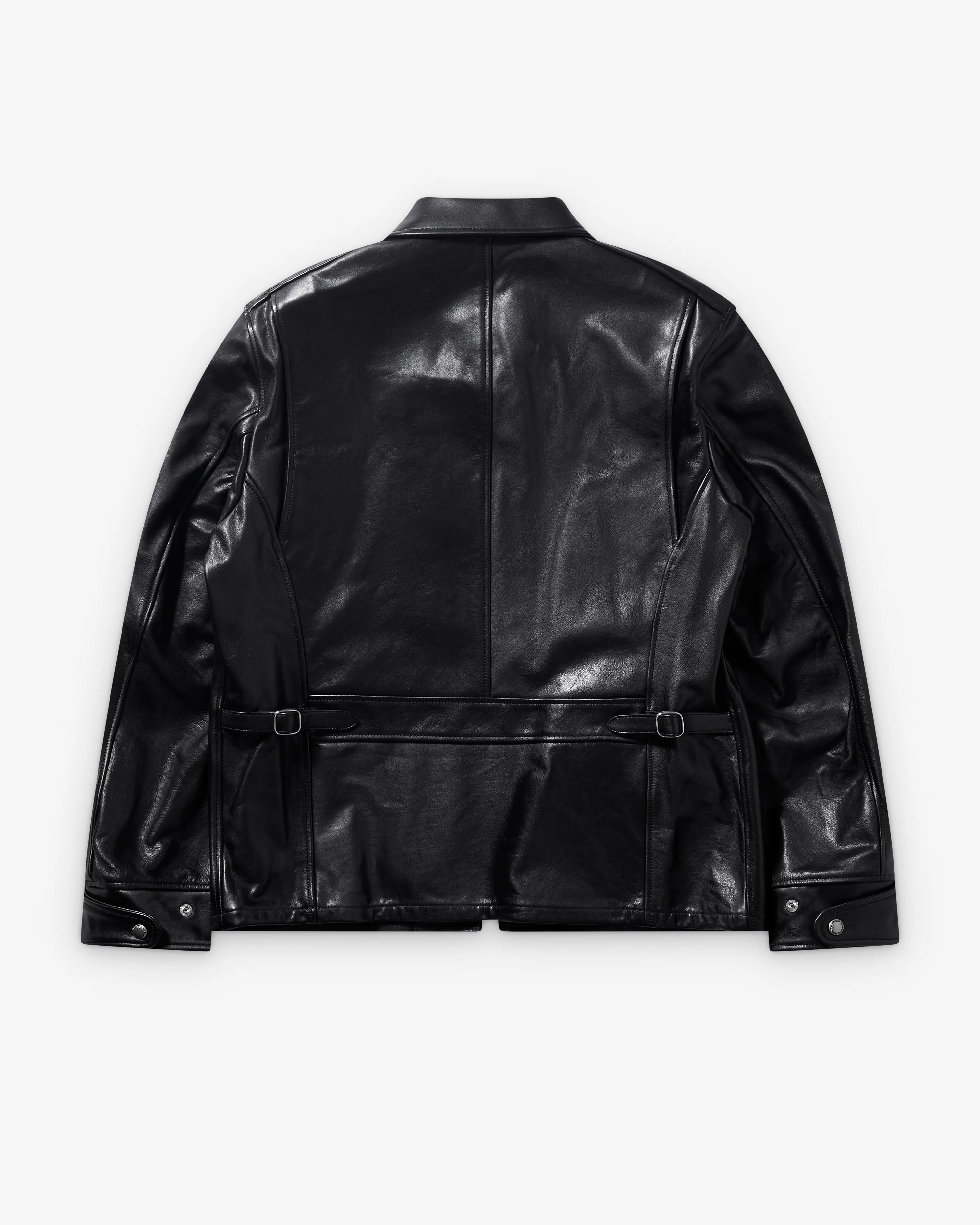 eye Junya Watanabe Man - Men's Stüssy Leather Jacket - (Black)