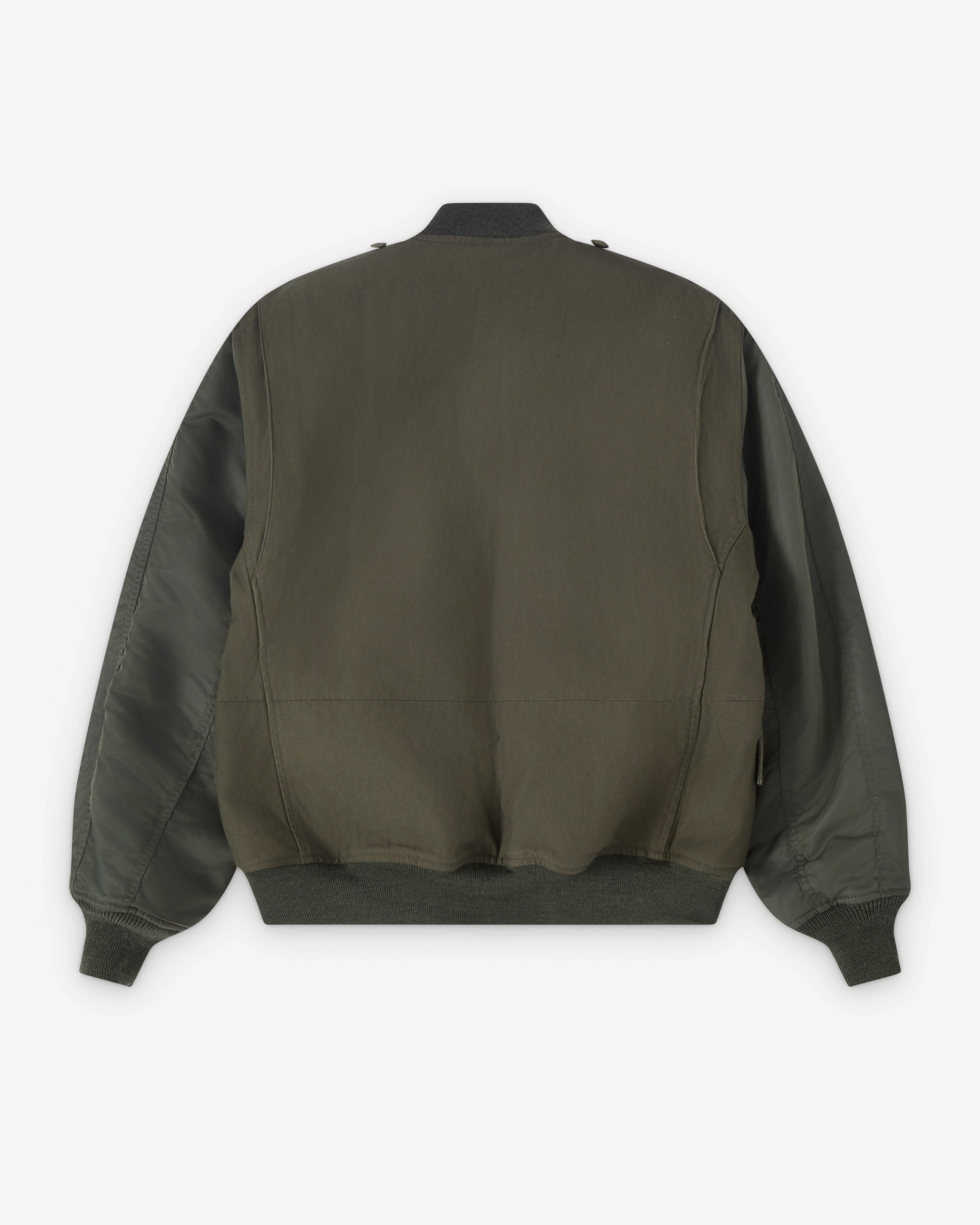 eye Junya Watanabe Man - Men's Needles Bomber Jacket - (Khaki Green)
