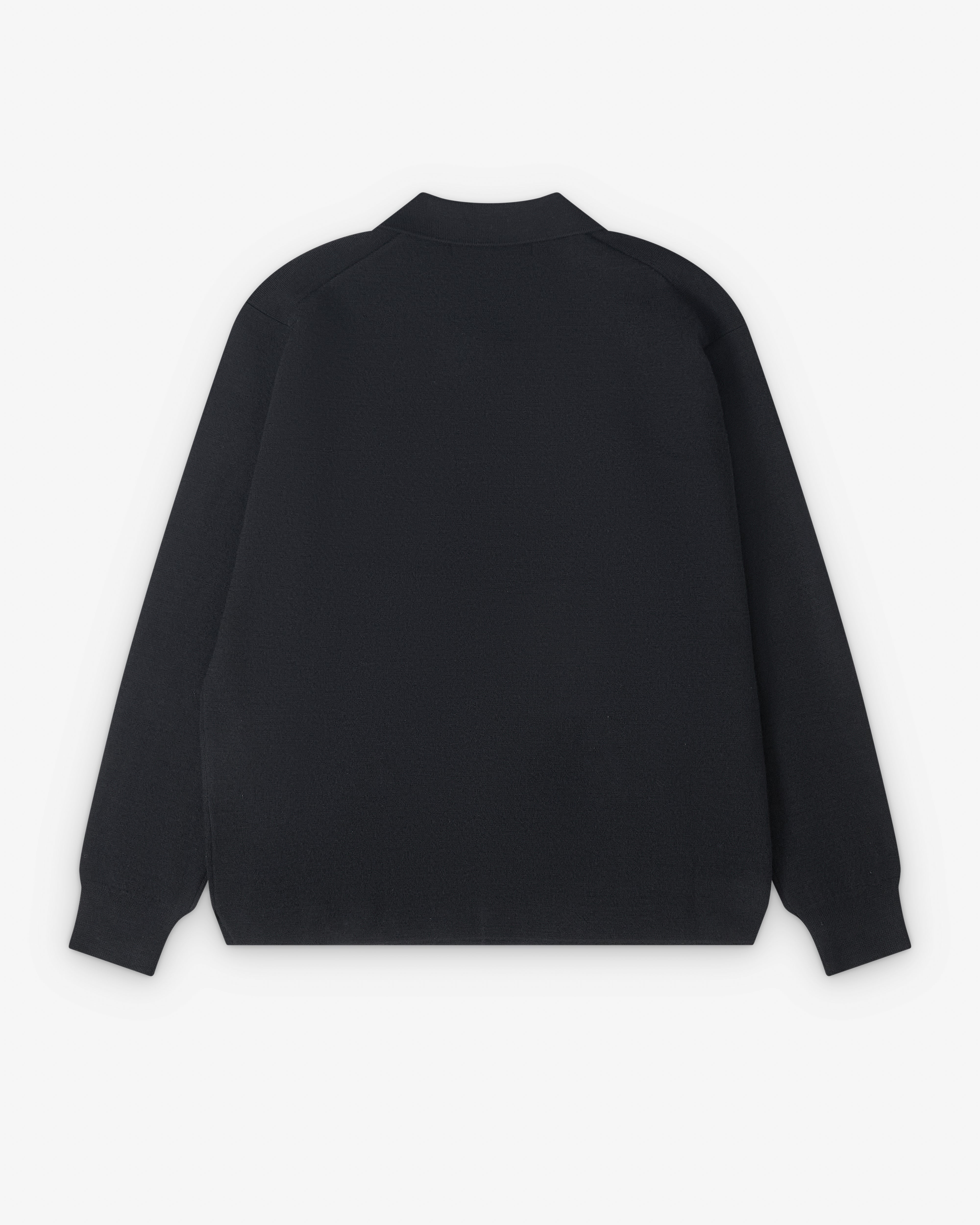 Junya Watanabe Man - Men's Wool Polo - (Black)