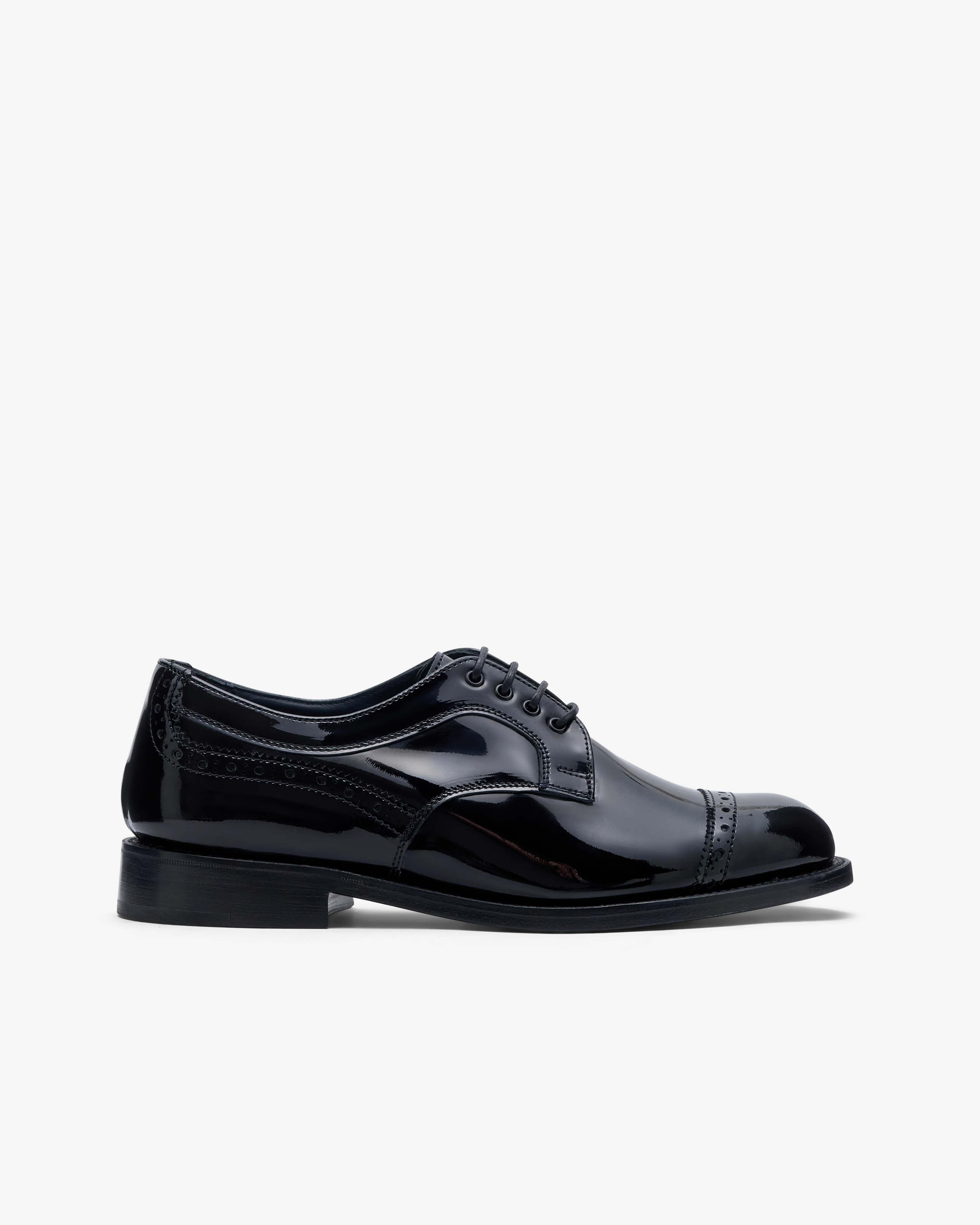 Junya Watanabe MAN - Men's Trickers Derby Shoes - (Black)
