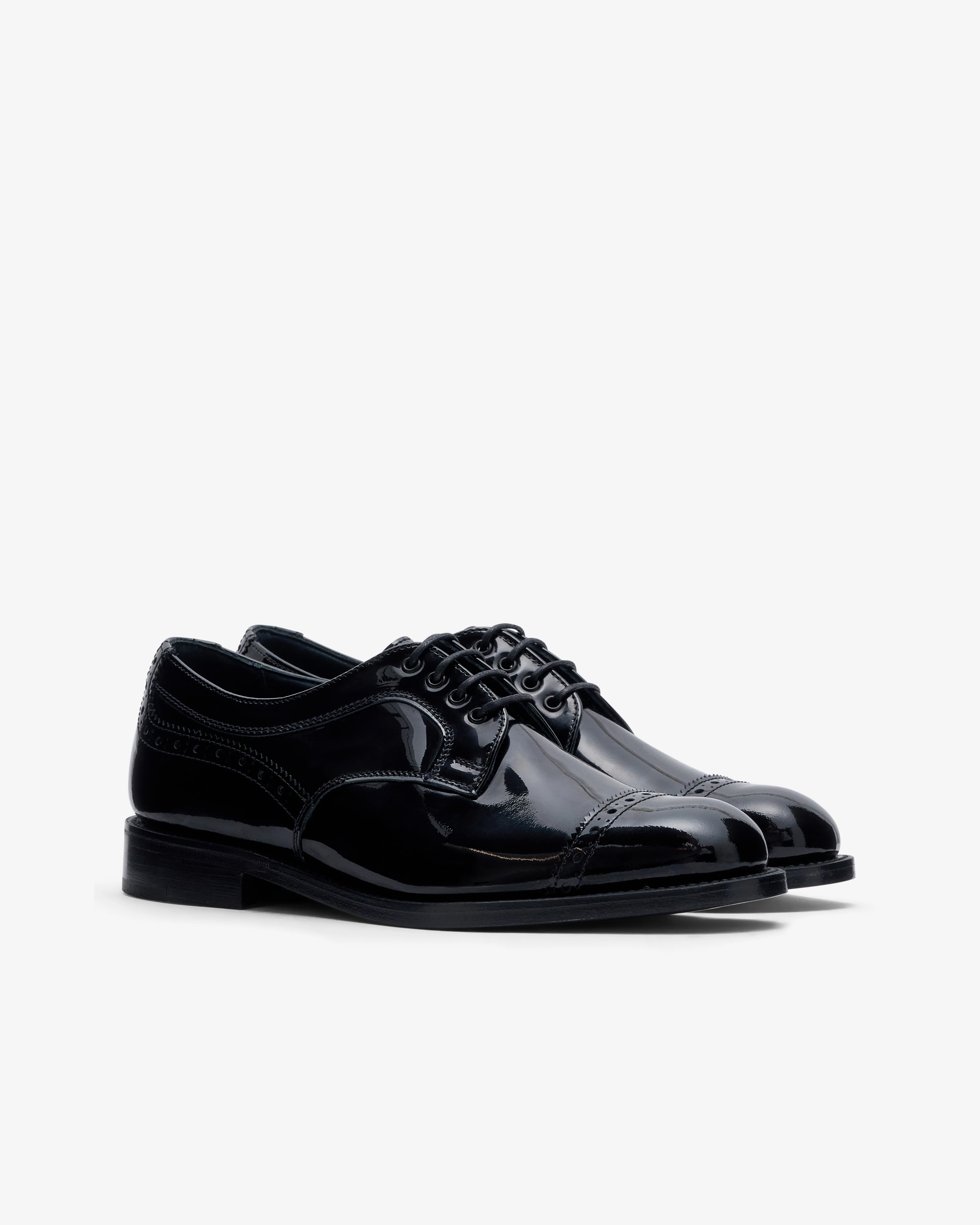 Junya Watanabe MAN - Men's Trickers Derby Shoes - (Black)