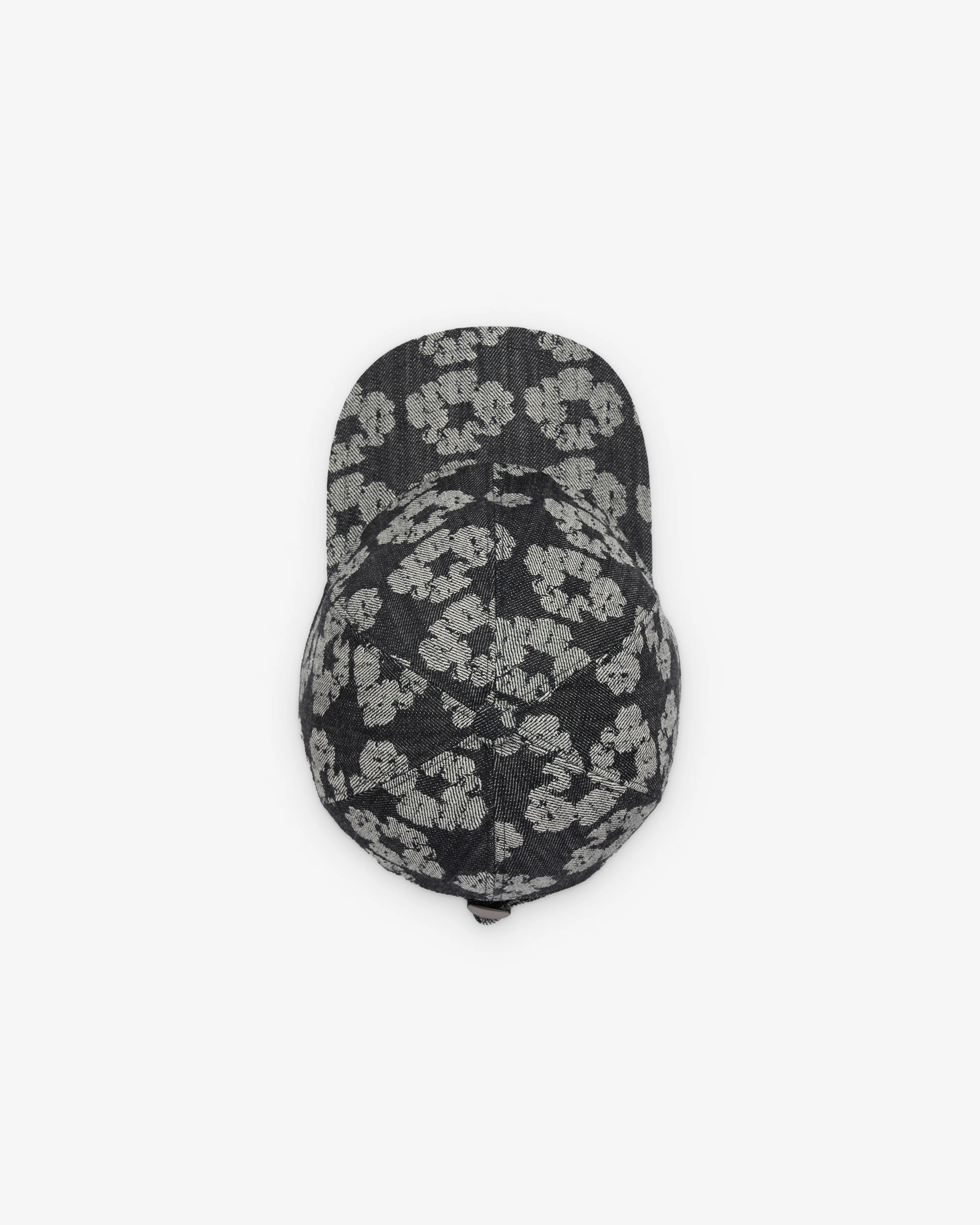 Denim Tears - Men's Jacquard Wreath Denim Cap - (Washed Black)