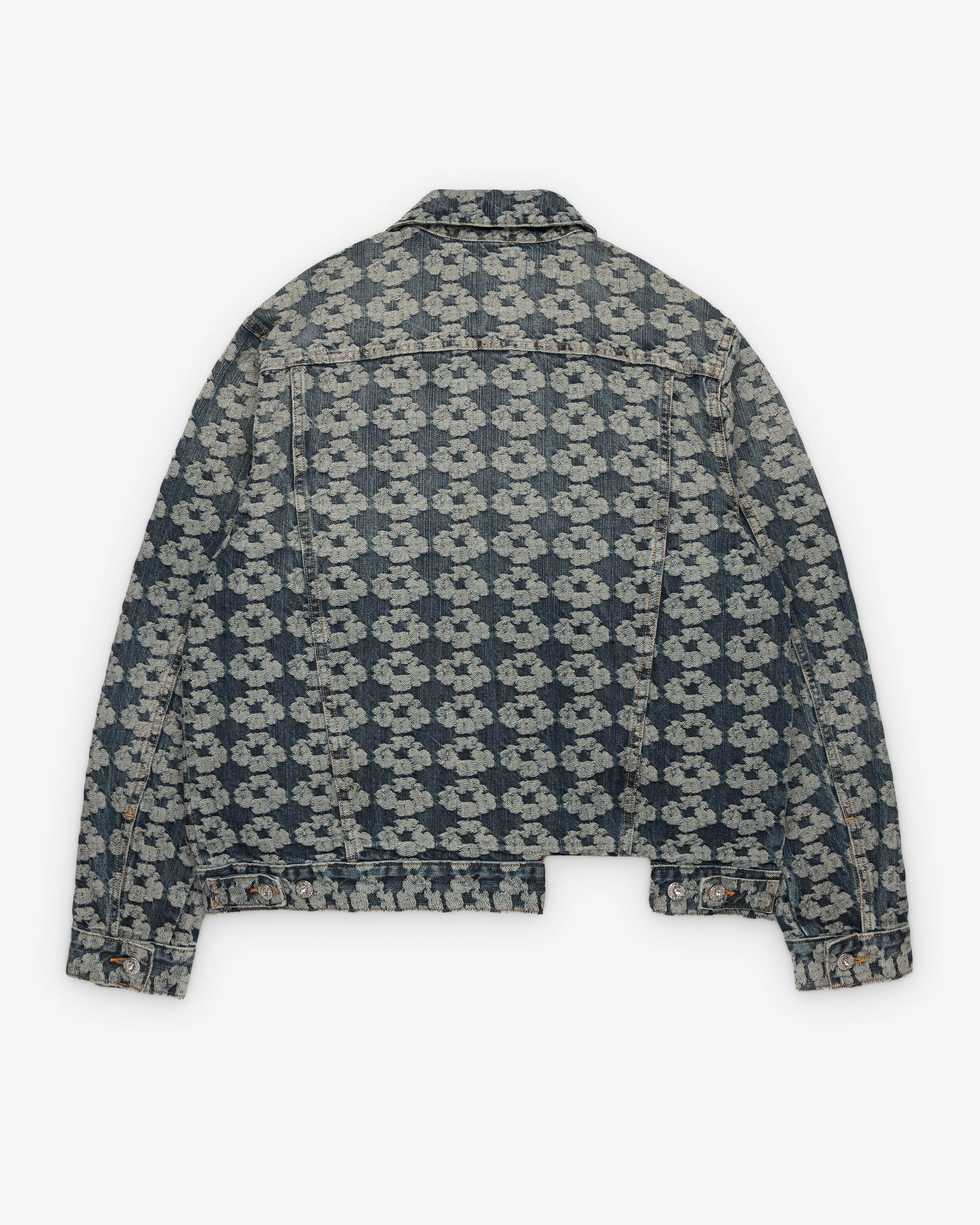 Denim Tears - Men's Wreath Denim Jacket - (Jacquard)