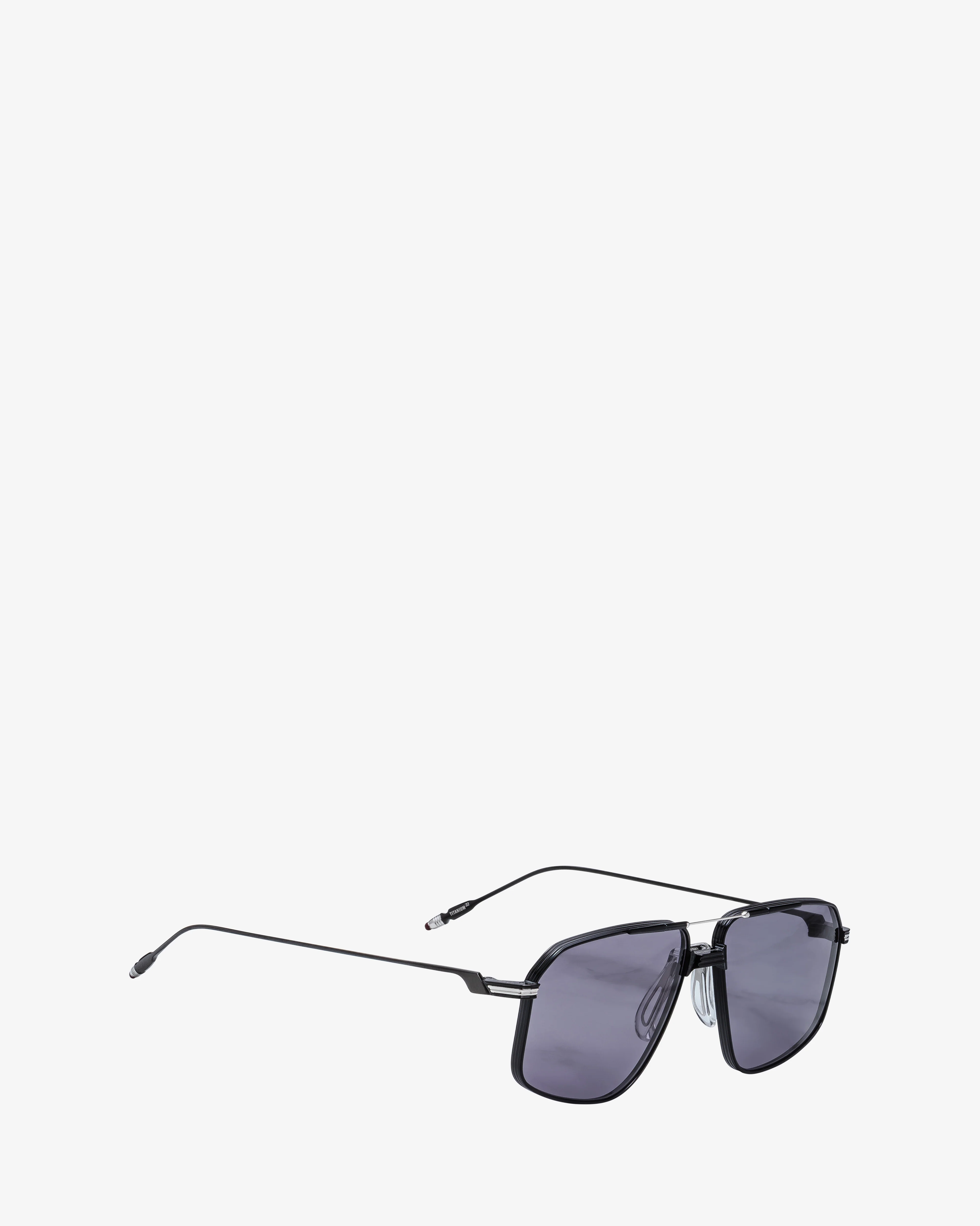 Jacques Marie Mage - Jagger Sunglasses - (Corbeau) view 2, Click to Zoom in