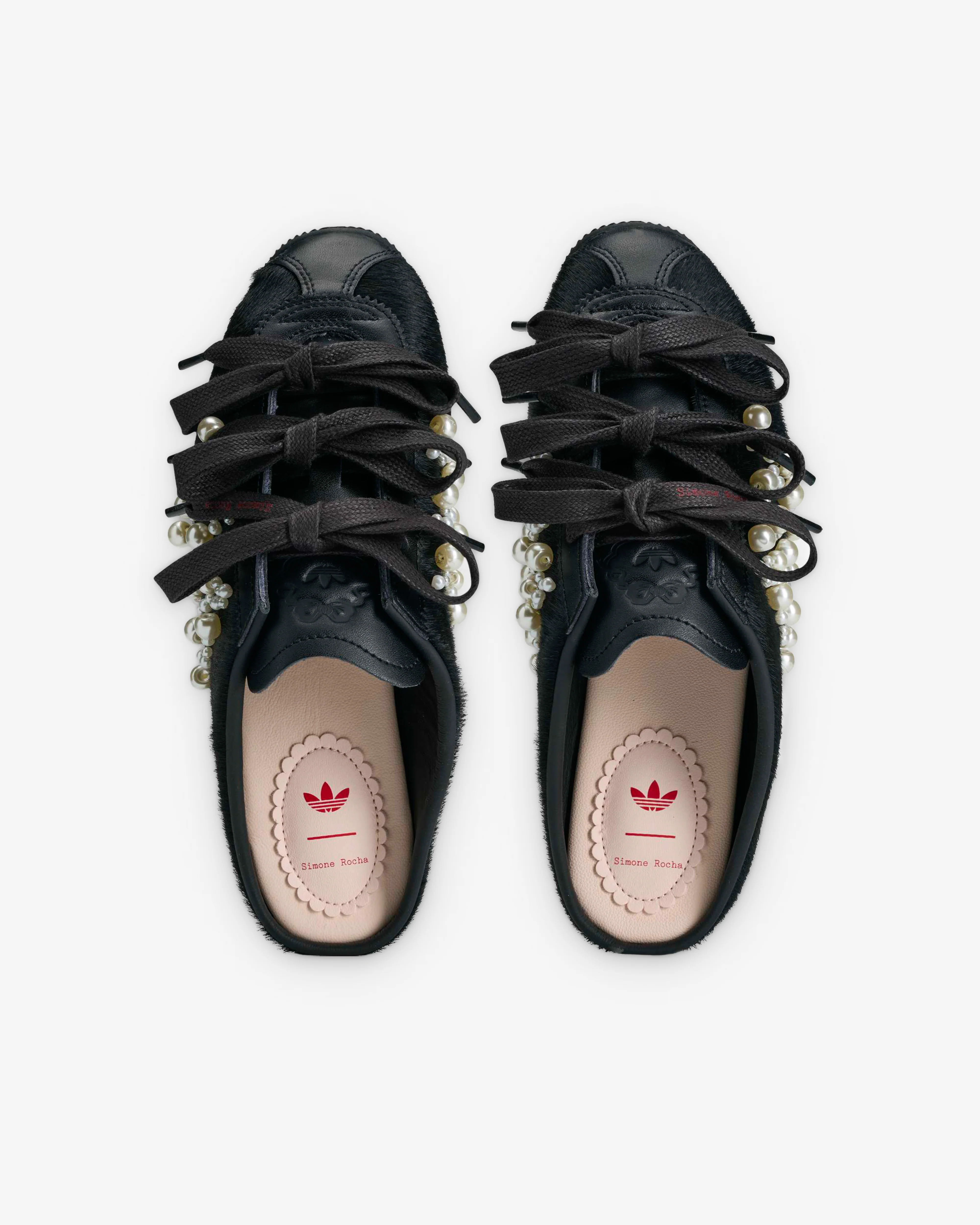 Adidas - Women's Simone Rocha Japan Slip-On - (Core Black)