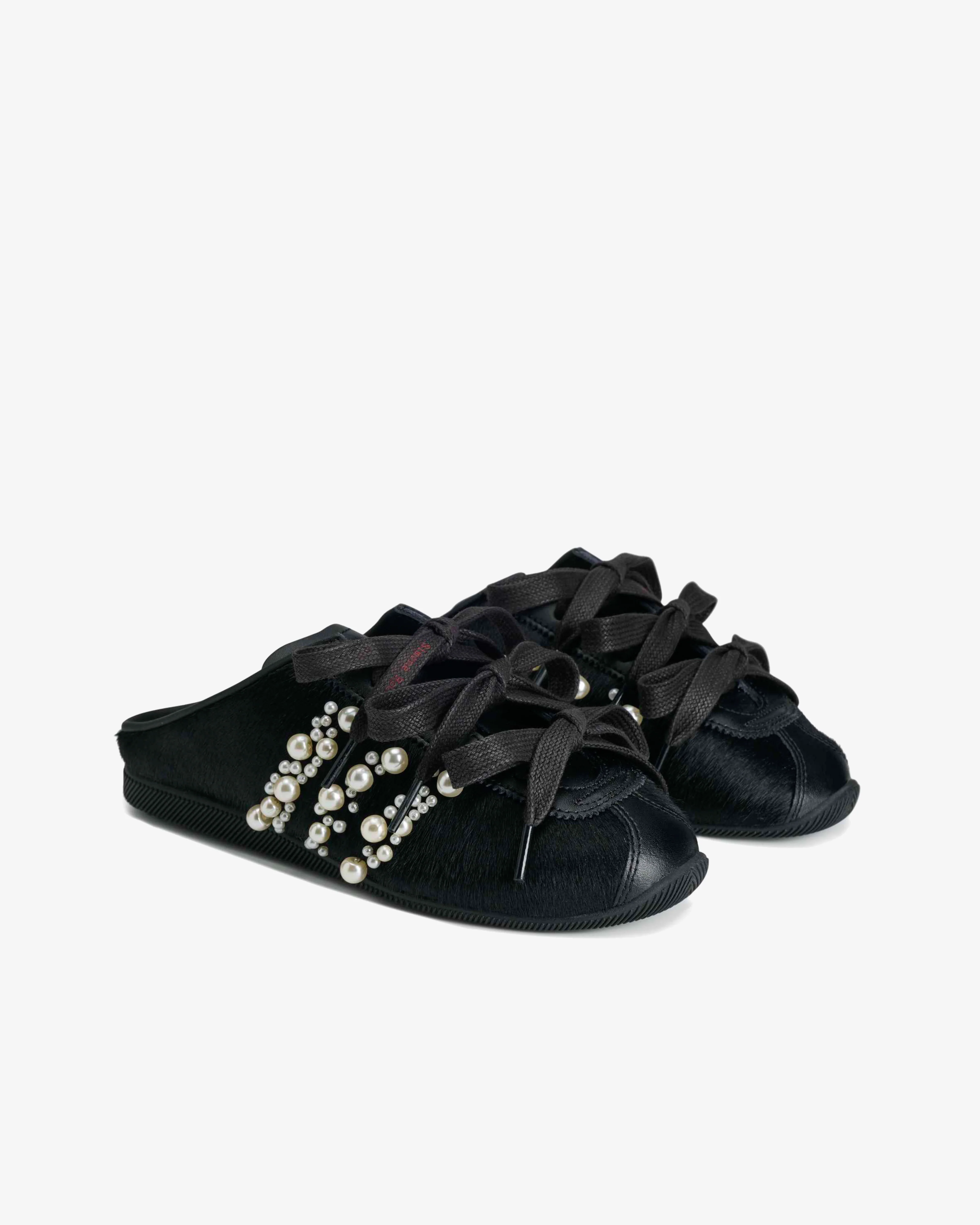 Adidas - Women's Simone Rocha Japan Slip-On - (Core Black)