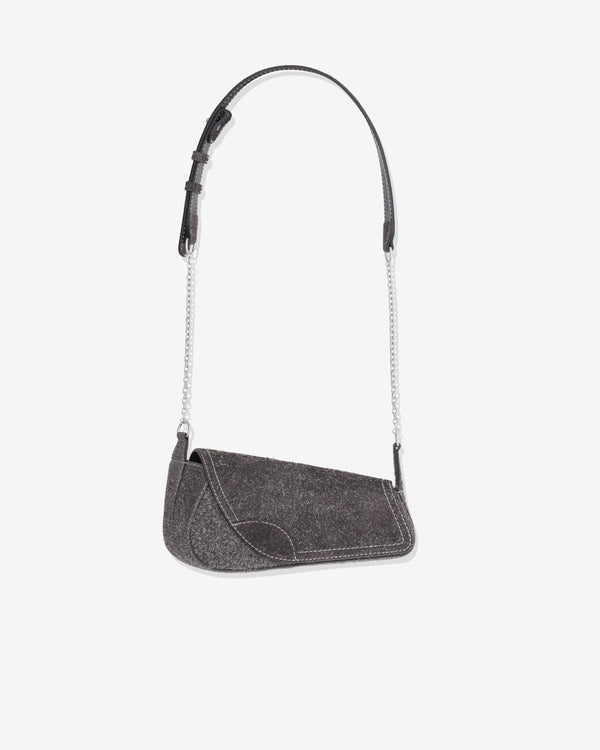 Kiko Kostadinov - Women
s Trivia Chain Bag - (Chalk Black)