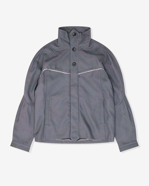 Kiko Kostadinov - Men
s Ohne K-Dart Jacket - (Iron Grey)