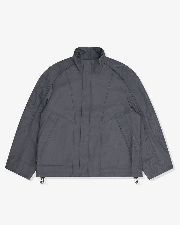 Kiko Kostadinov - Men
s Jacklight Parka - (Iron Grey)