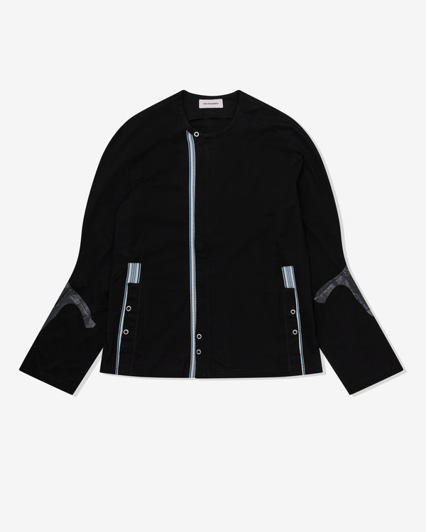 Kiko Kostadinov - Men
s K-Dart Jersey Jacket - (Black)