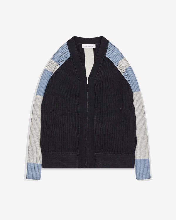 Kiko Kostadinov - Men
s Inex Cardigan - (Black/Blue)