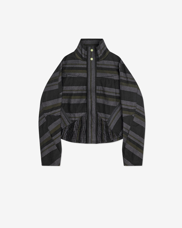 Kiko Kostadinov - Men
s Zafar Cropped Jacket - (Black)