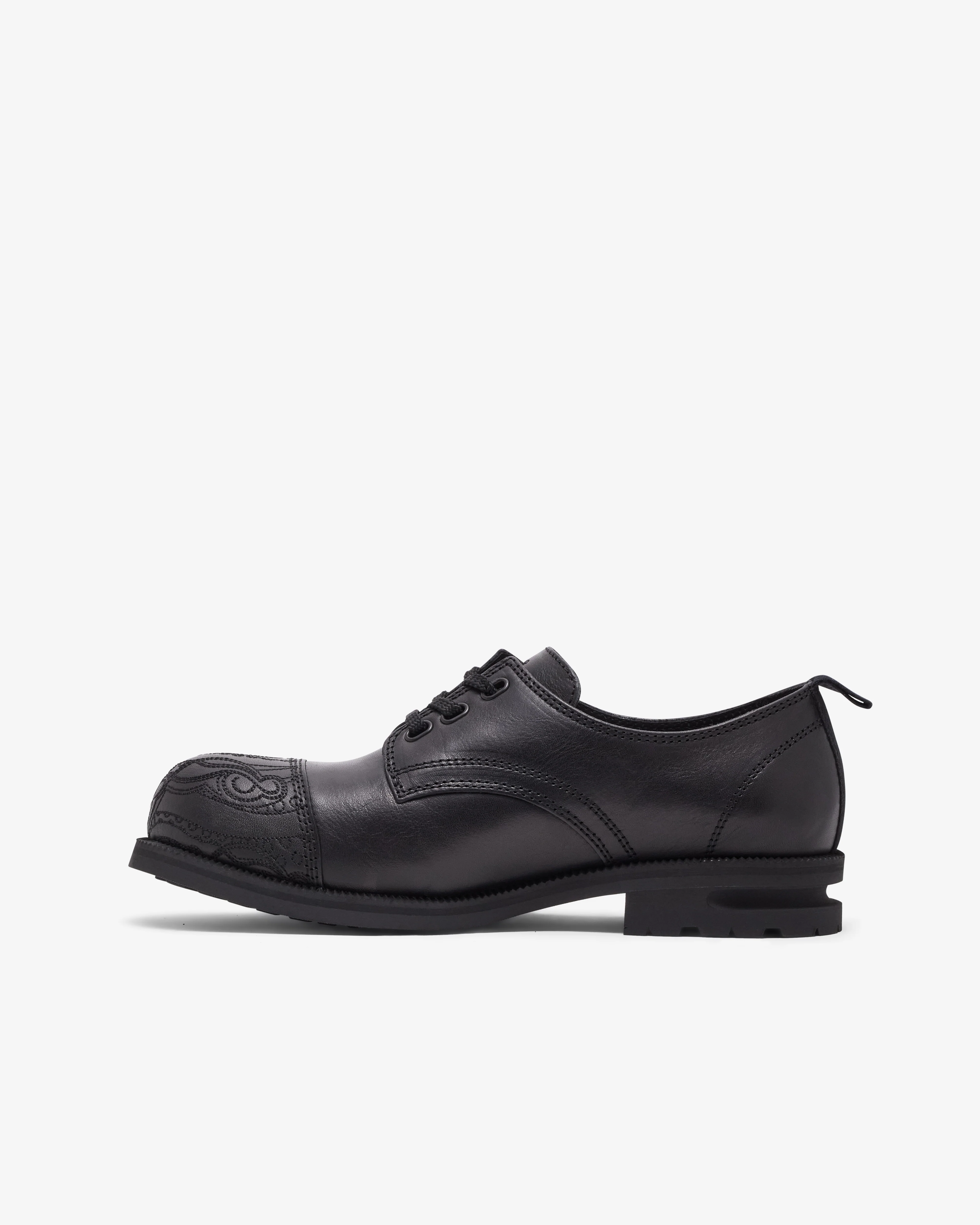 Kiko Kostadinov - Men's Atro Lace Ups - (Soot Black)