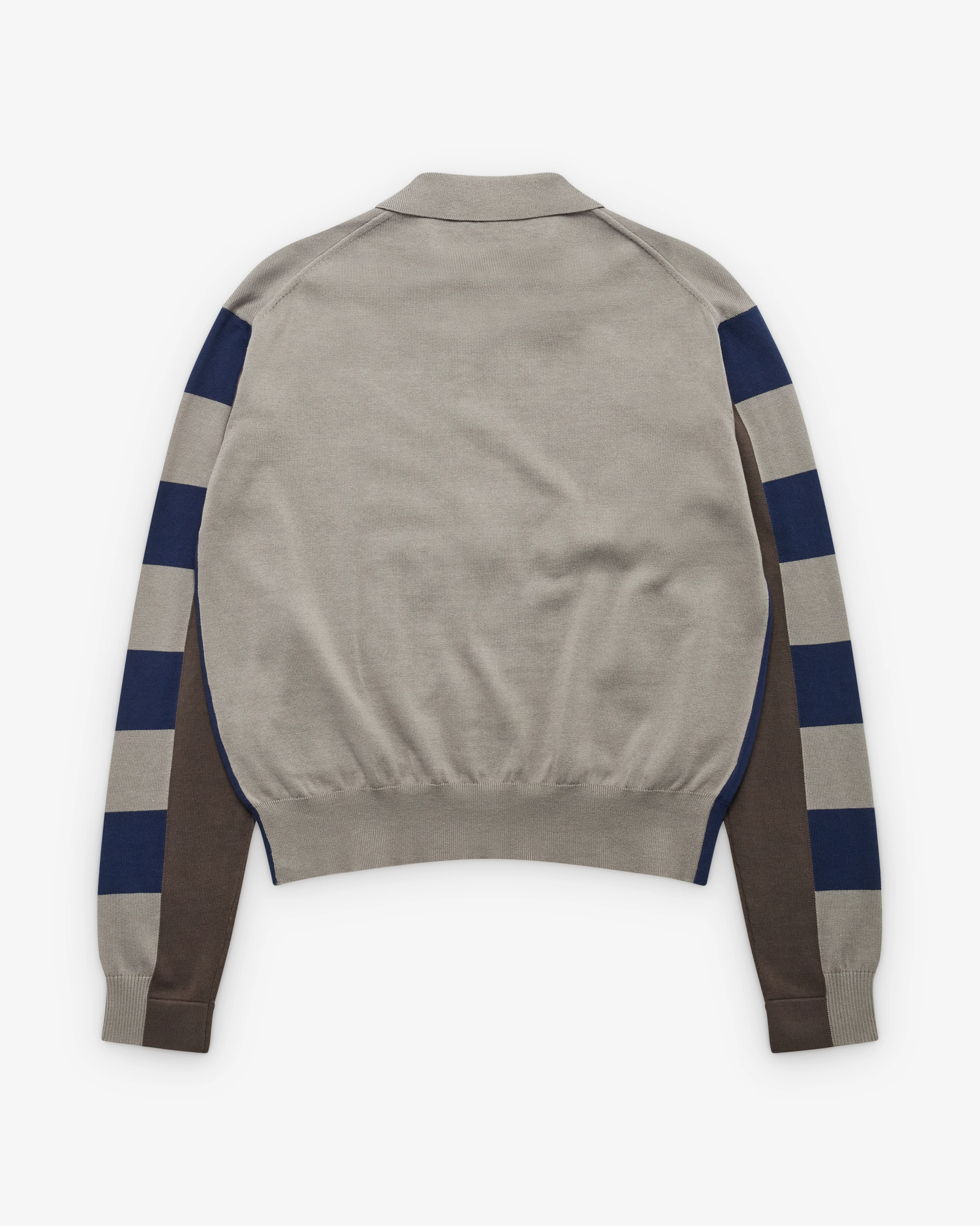 Kiko Kostadinov - Men's Kest Cardigan - (Navy/Anchor)