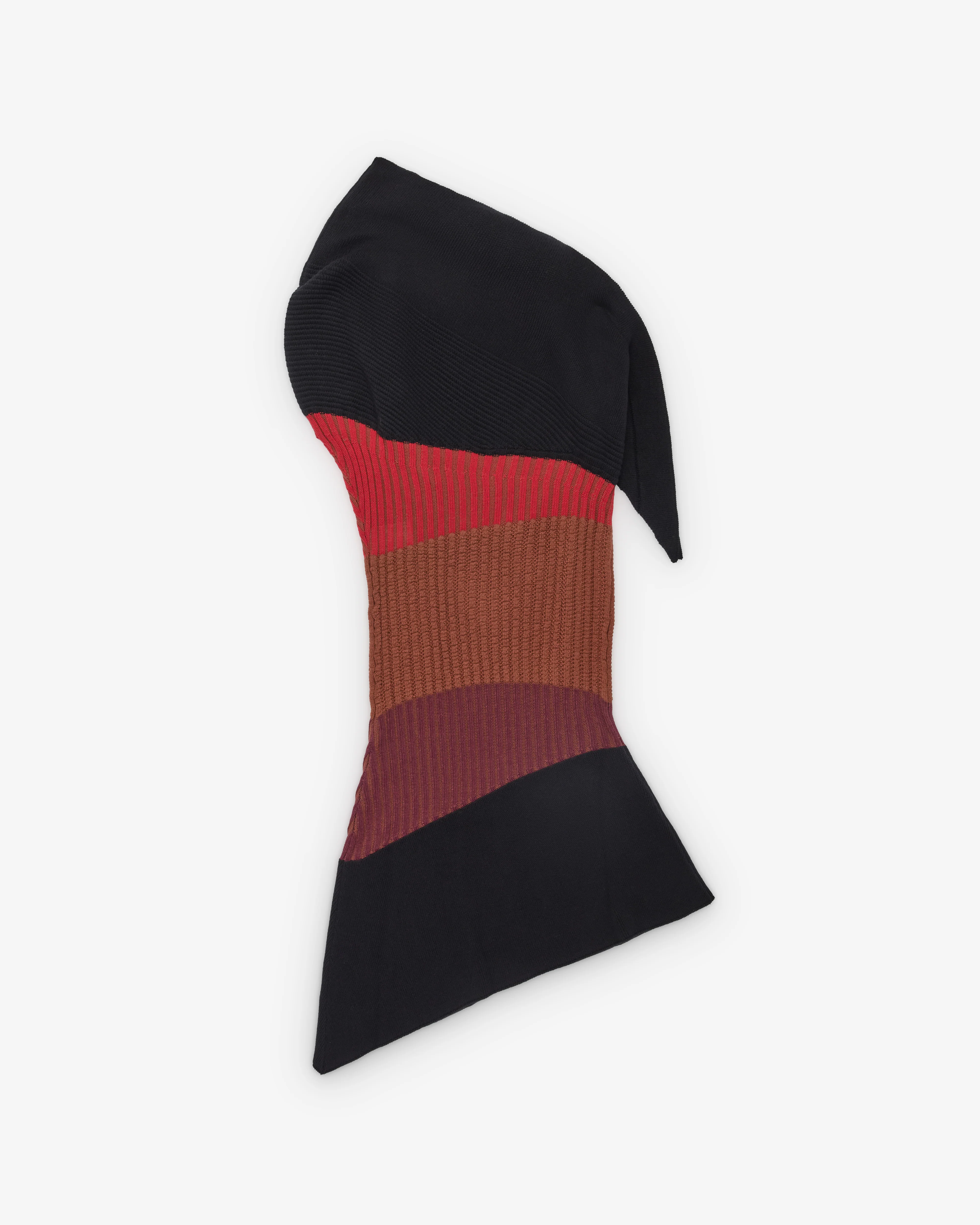 Kiko Kostadinov - Women's Lemoyne Knitted Dress - (Black/Red)