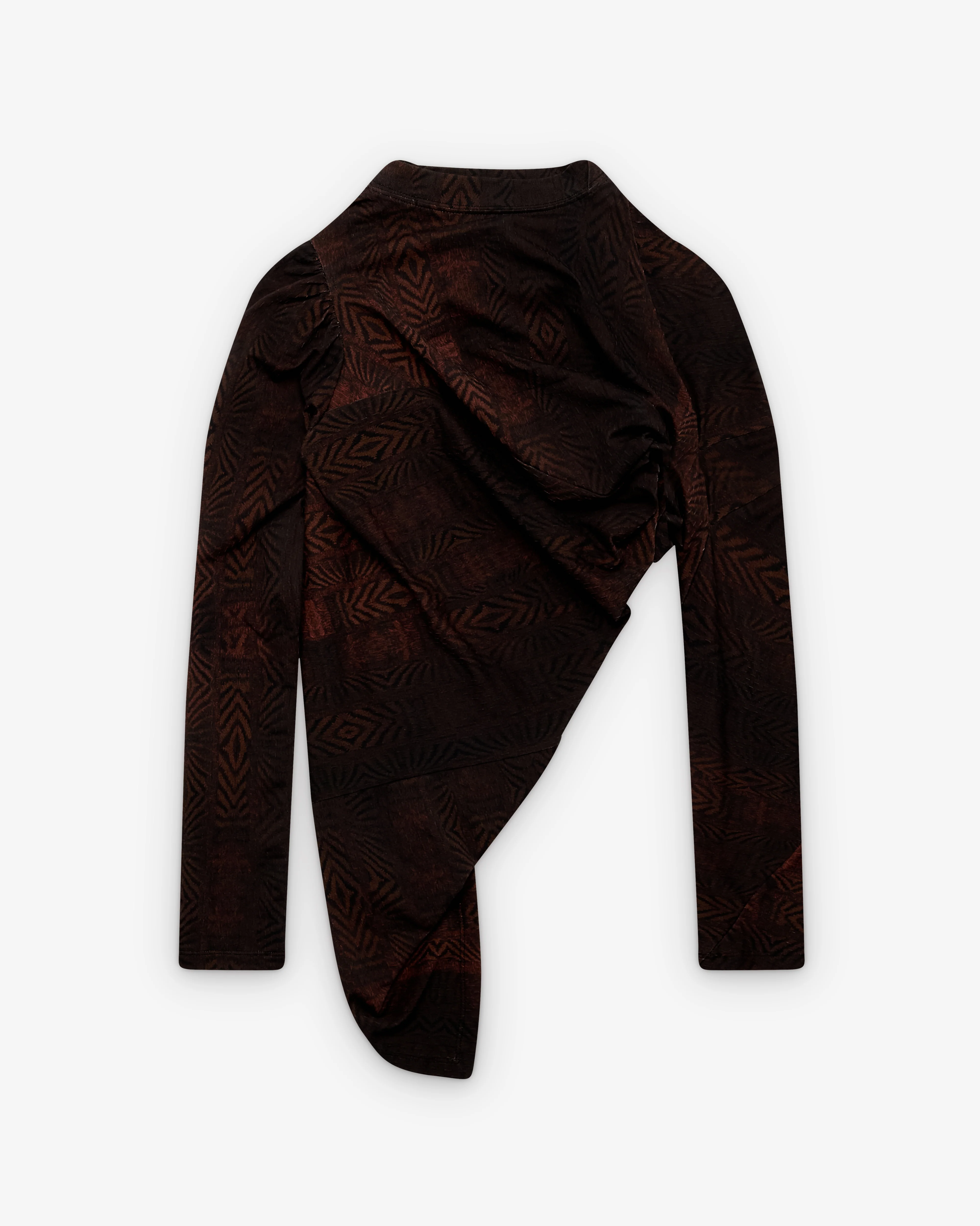 Kiko Kostadinov - Women's Simpson Top - (Feather)