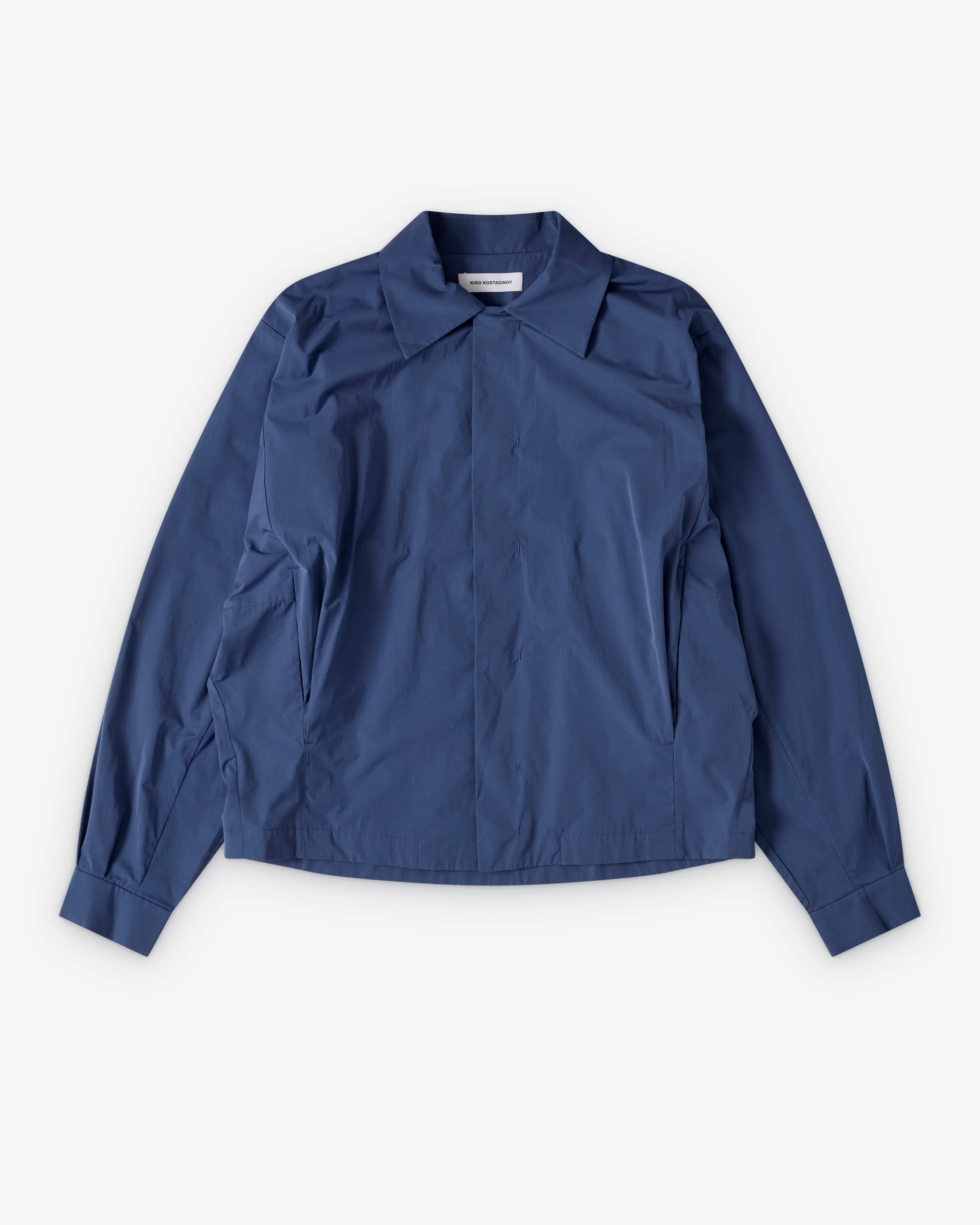 Kiko Kostadinov - Men's Kippel Light Blouson - (Abyss Blue)