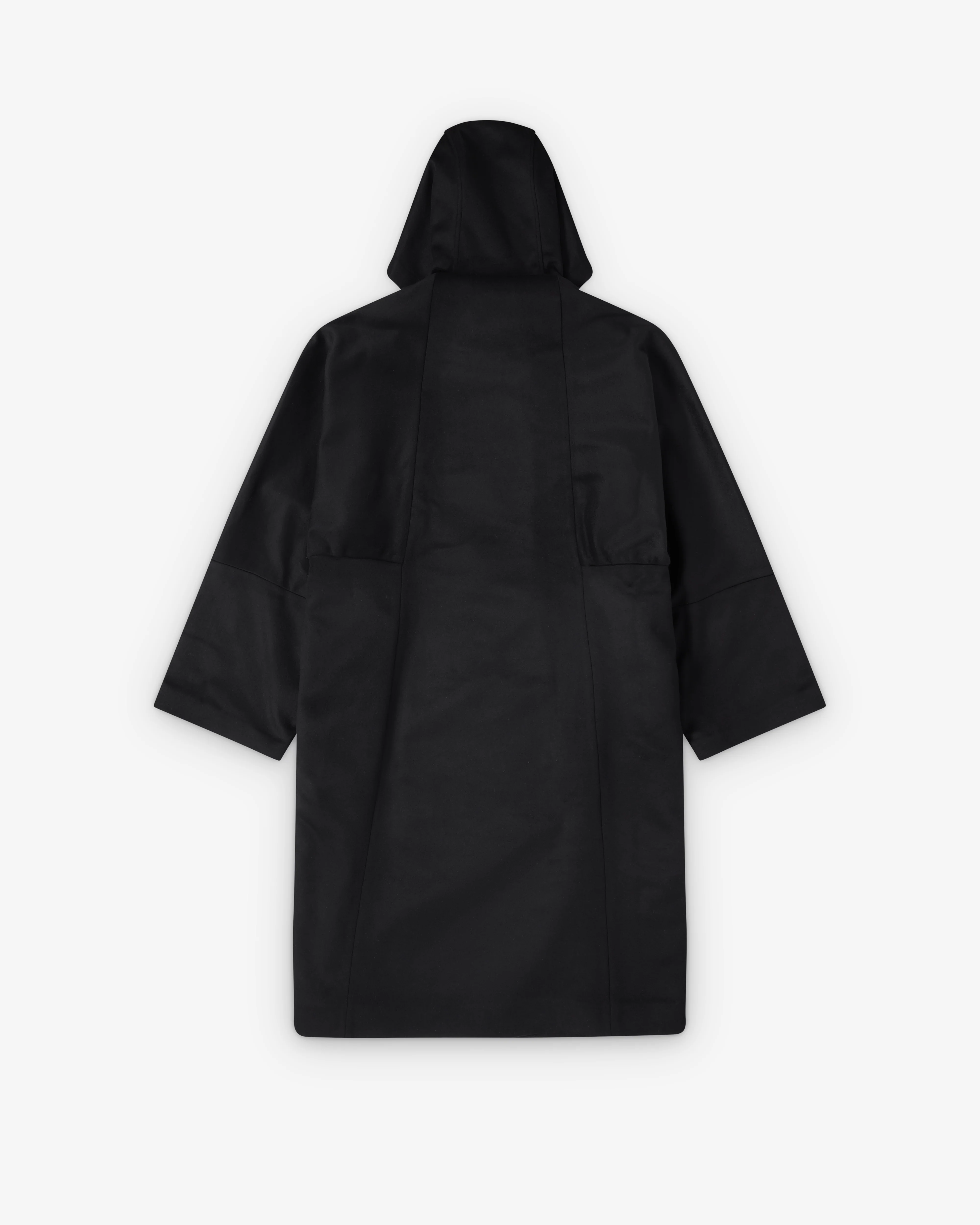 Kiko Kostadinov - Men's Munno Hooded Coat - (Obsidian)
