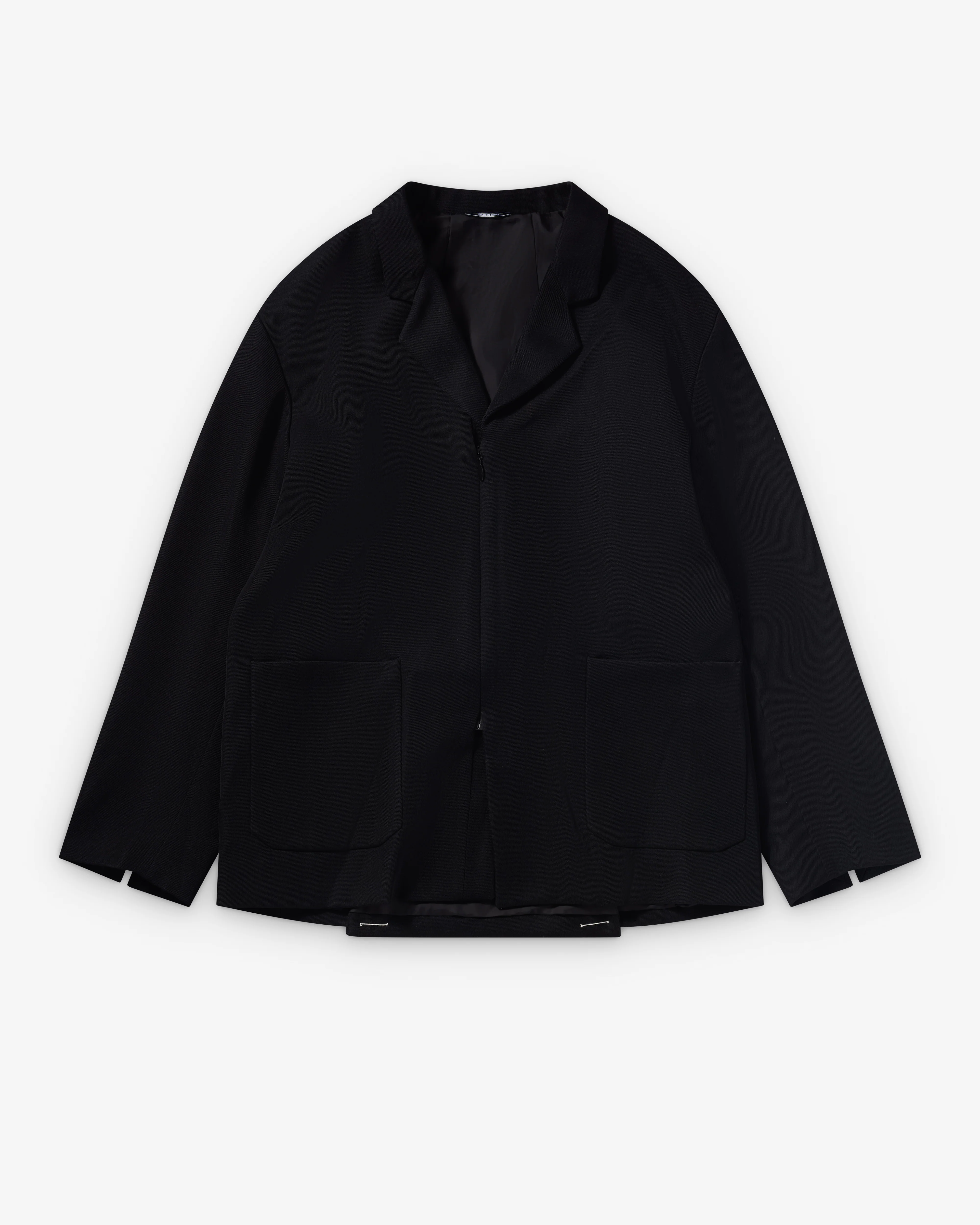 Kiko Kostadinov - Men's Votive Zip Blazer - (Jet Black)