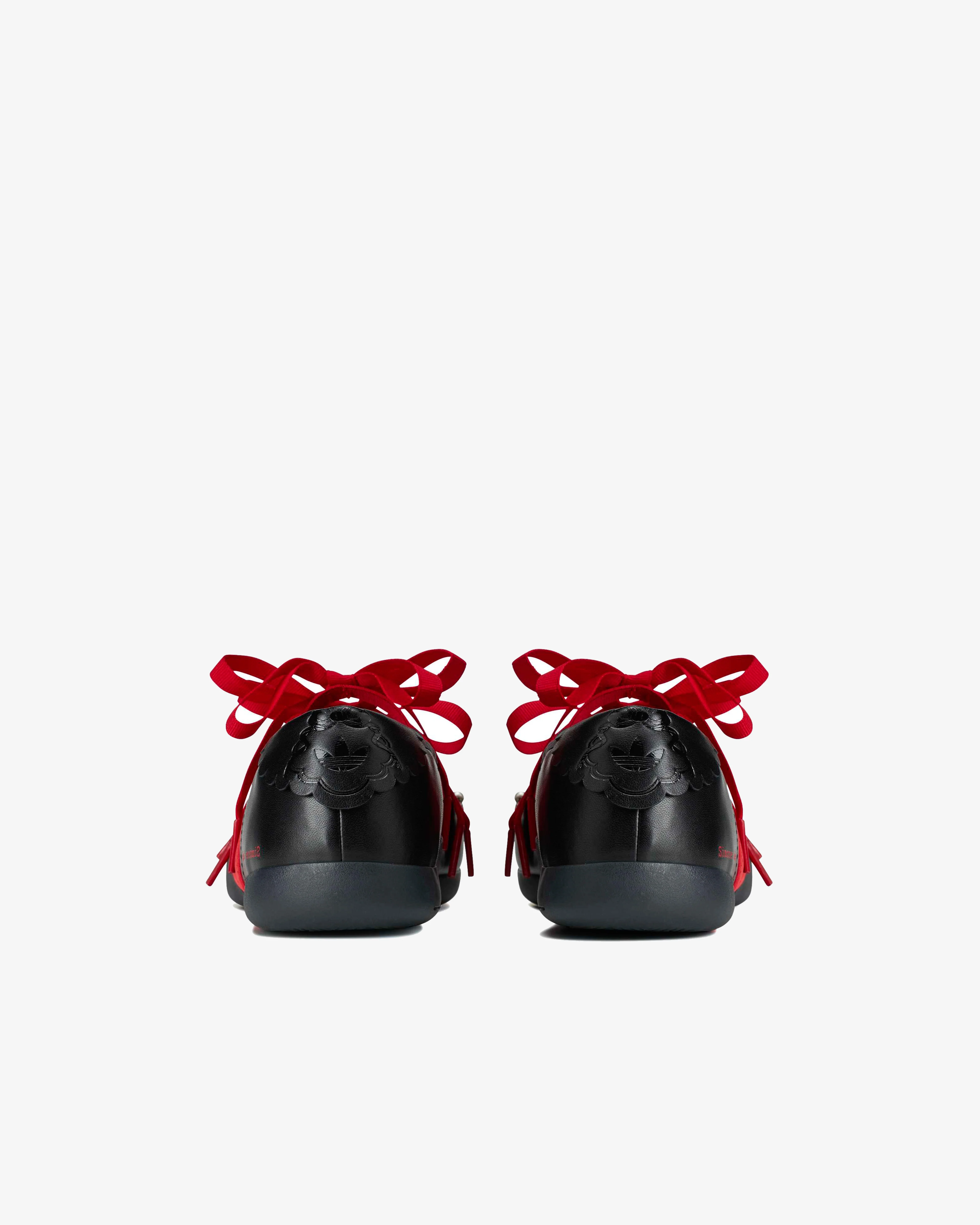 Adidas - Women's Simone Rocha Taekwondo Ballerina - (Core Black/Better Scarlet)