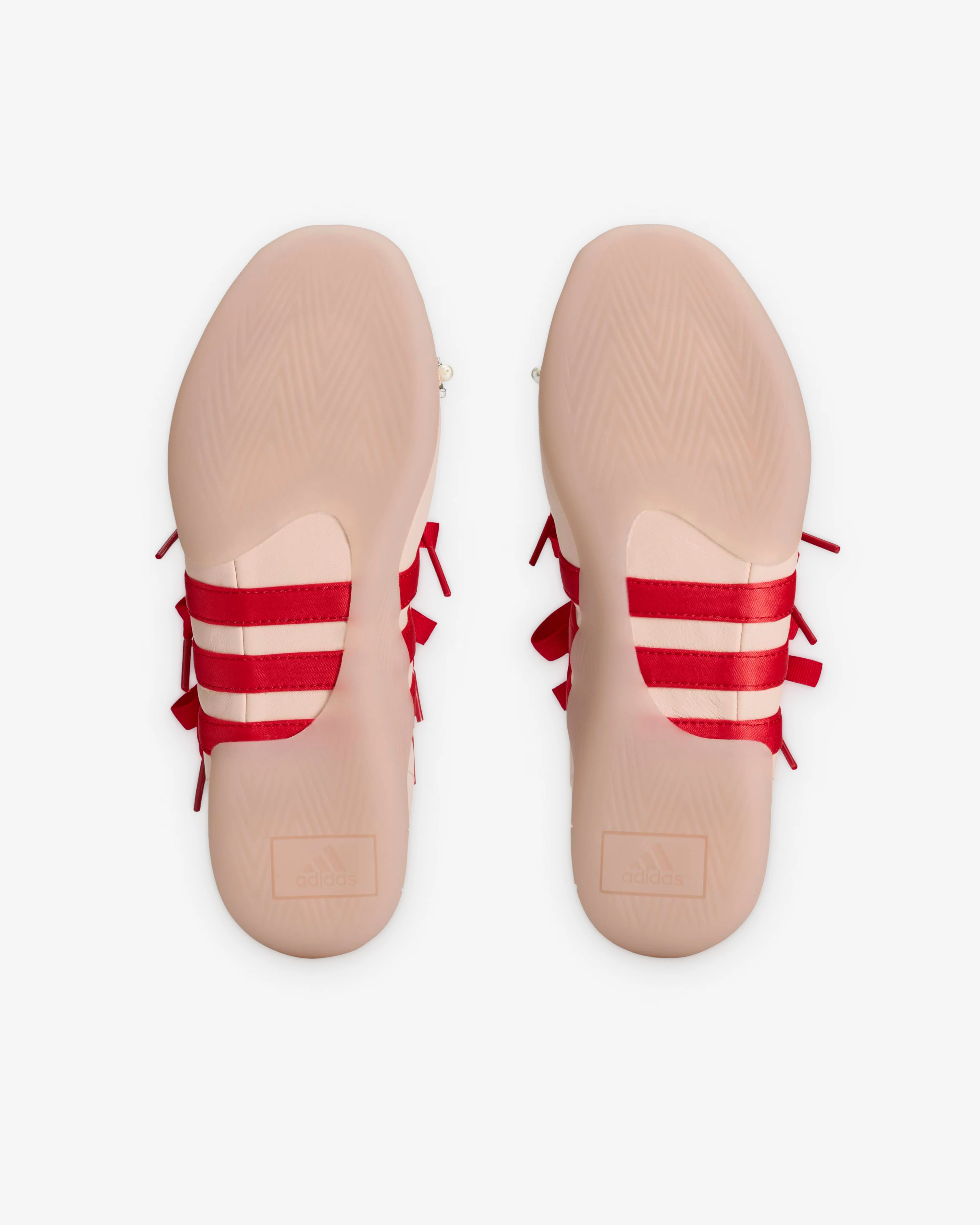 Adidas - Women's Simone Rocha Taekwondo Ballerina - (Pink Tint/Better Scarlet)