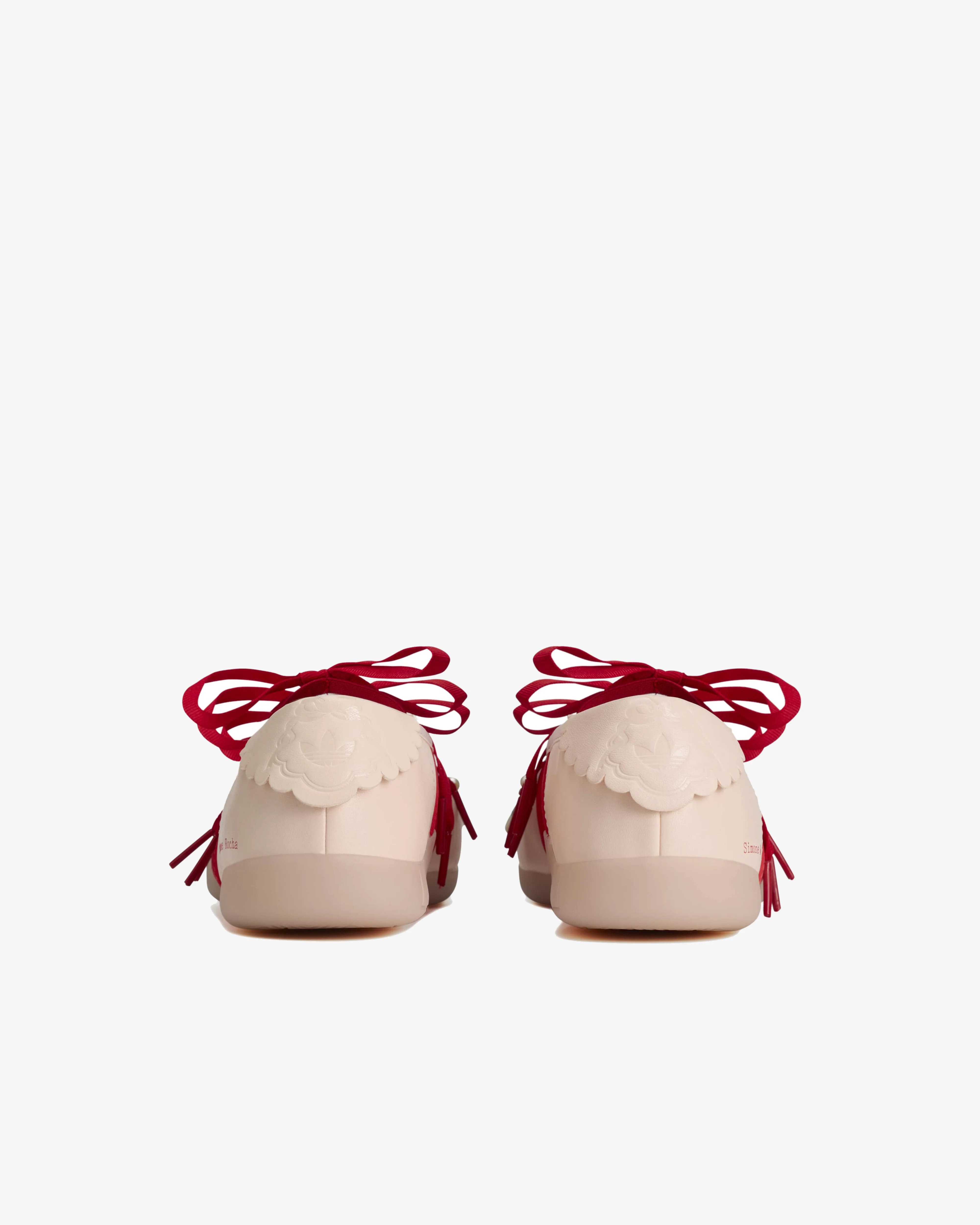 Adidas - Women's Simone Rocha Taekwondo Ballerina - (Pink Tint/Better Scarlet)