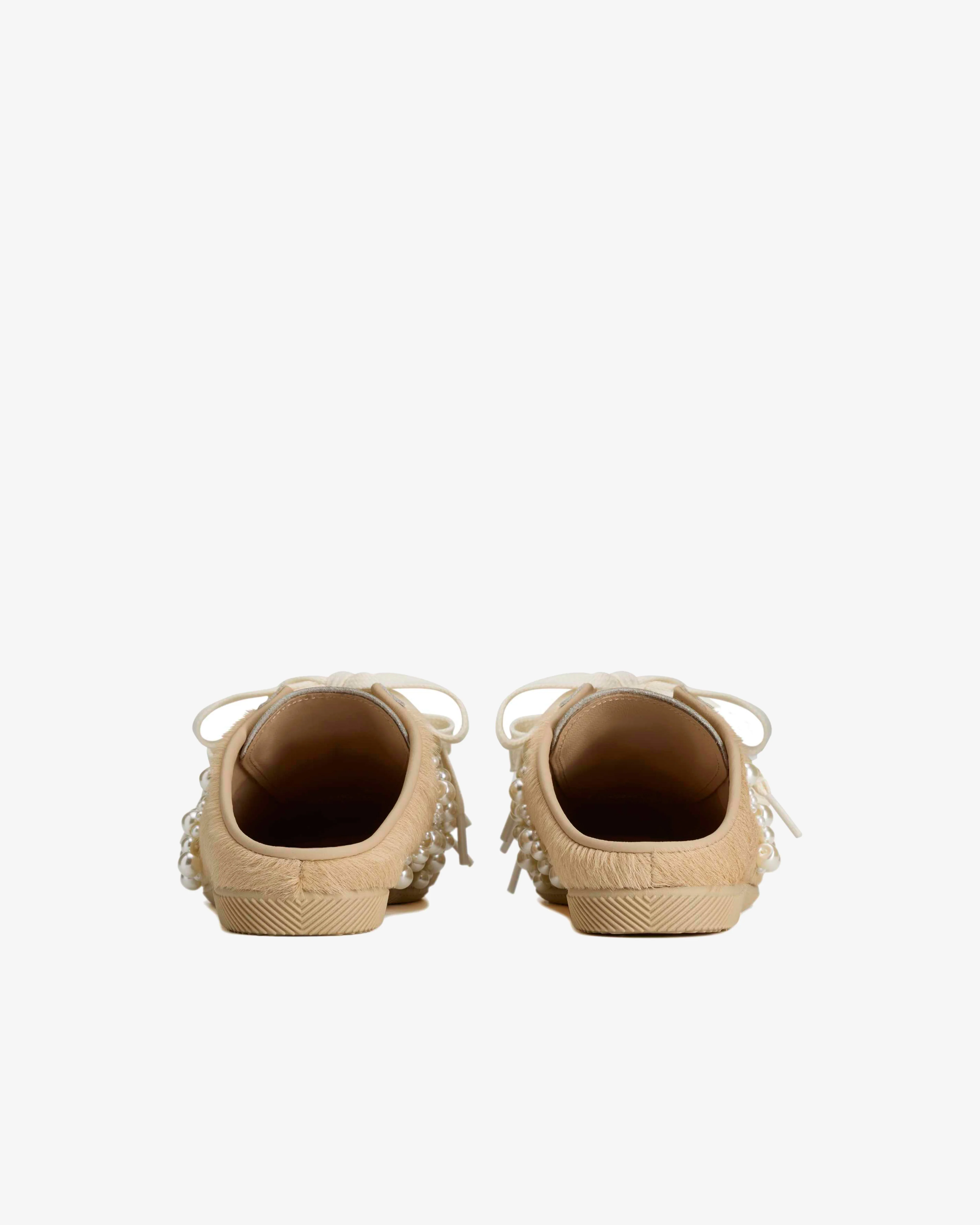 Adidas - Women's Simone Rocha Japan Slip-On - (Magic Beige/Chalk White)