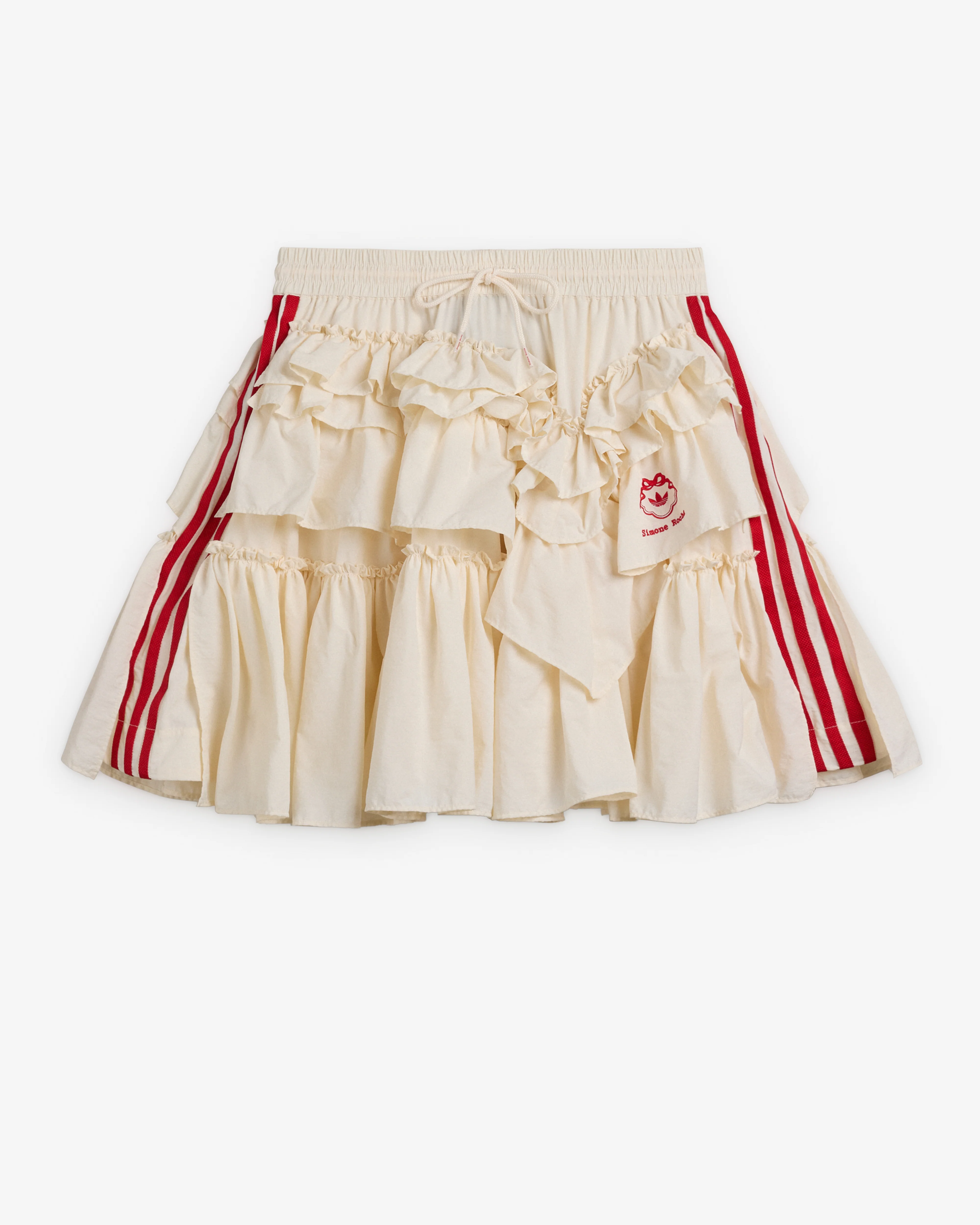 Adidas - Women's Simone Rocha Frill Skirt - (Chalk White)