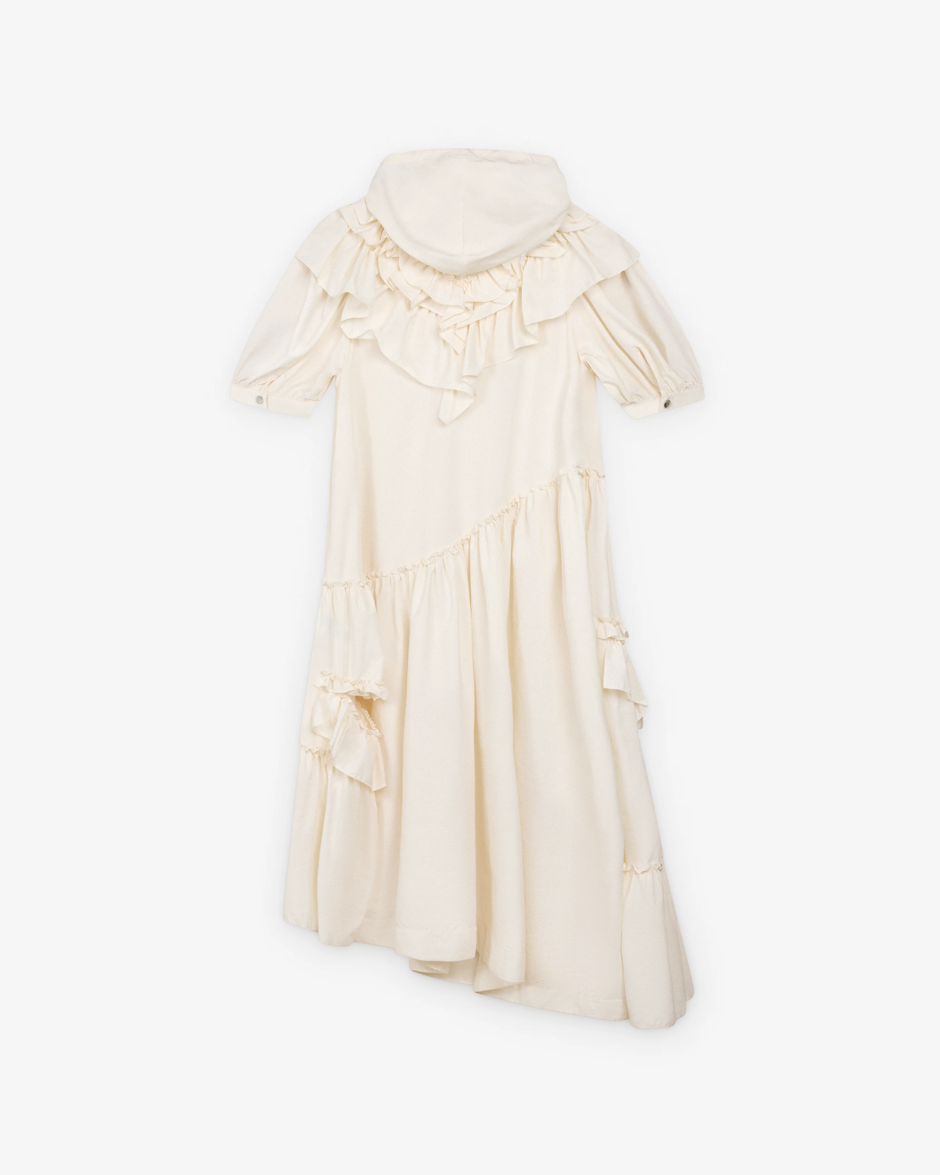 Adidas - Women's Simone Rocha Frill Dress - (Chalk White)