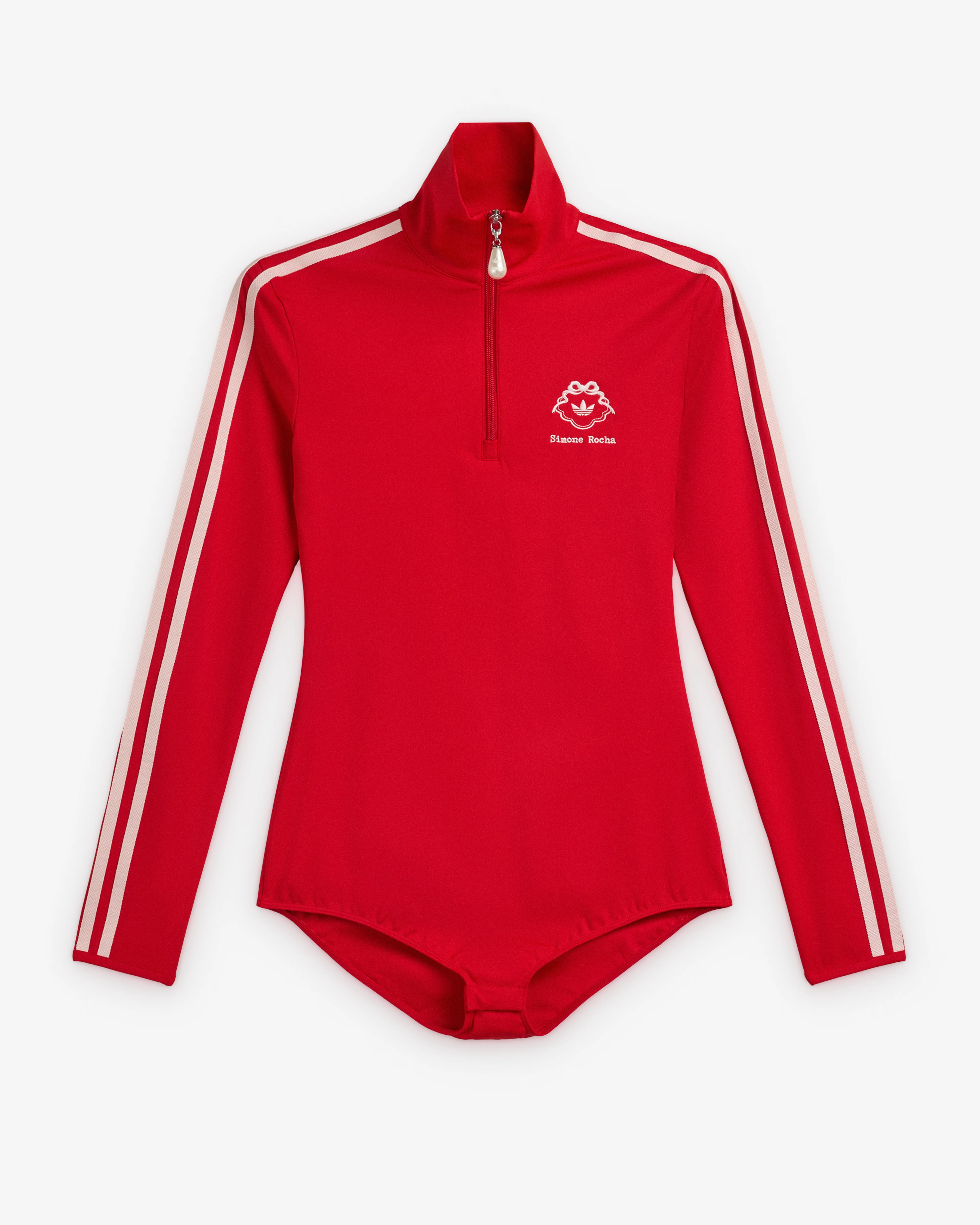 Adidas - Women's Simone Rocha Leotard - (Scarlet Red)