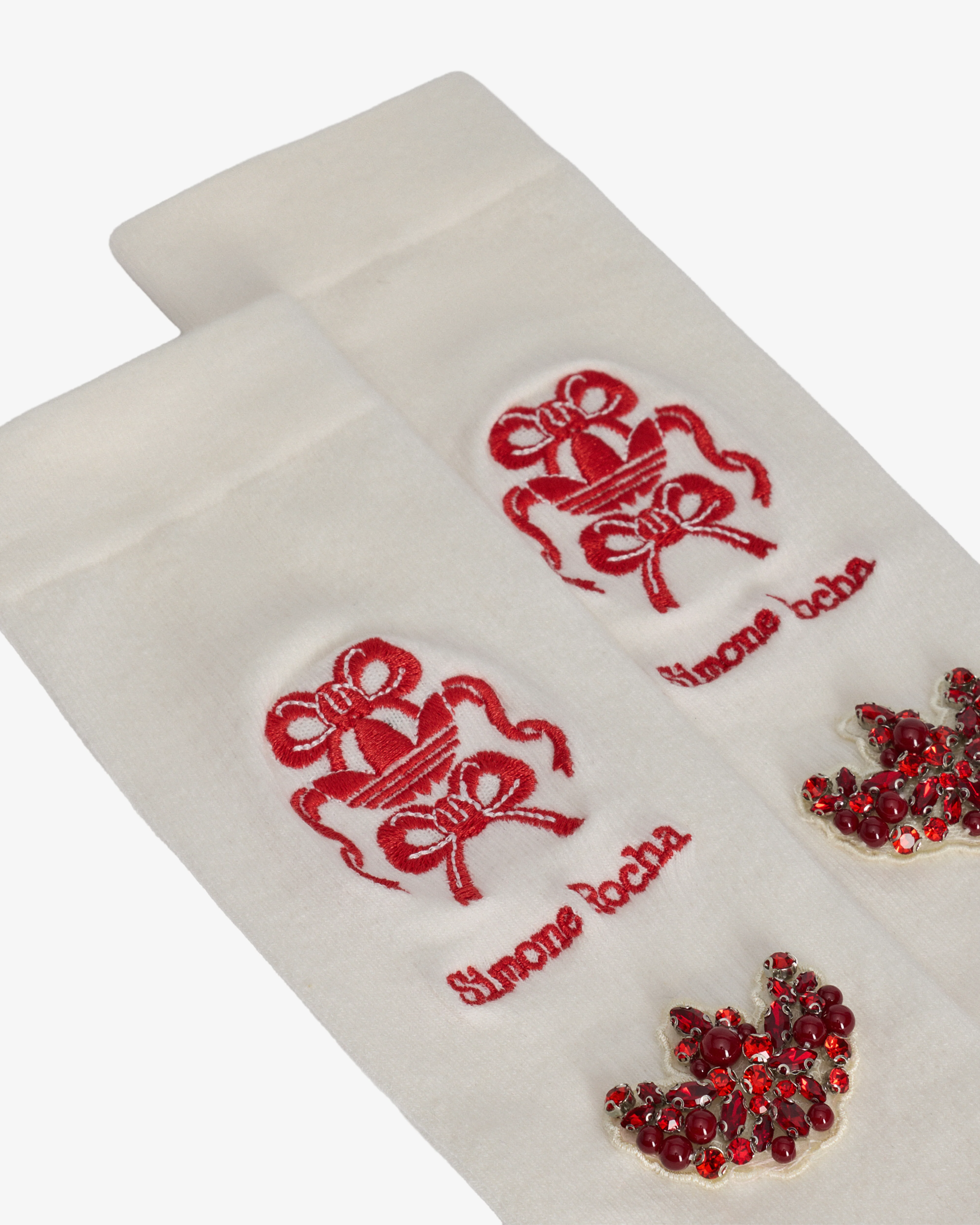 Adidas - Women's Simone Rocha Socks - (Chalk White)