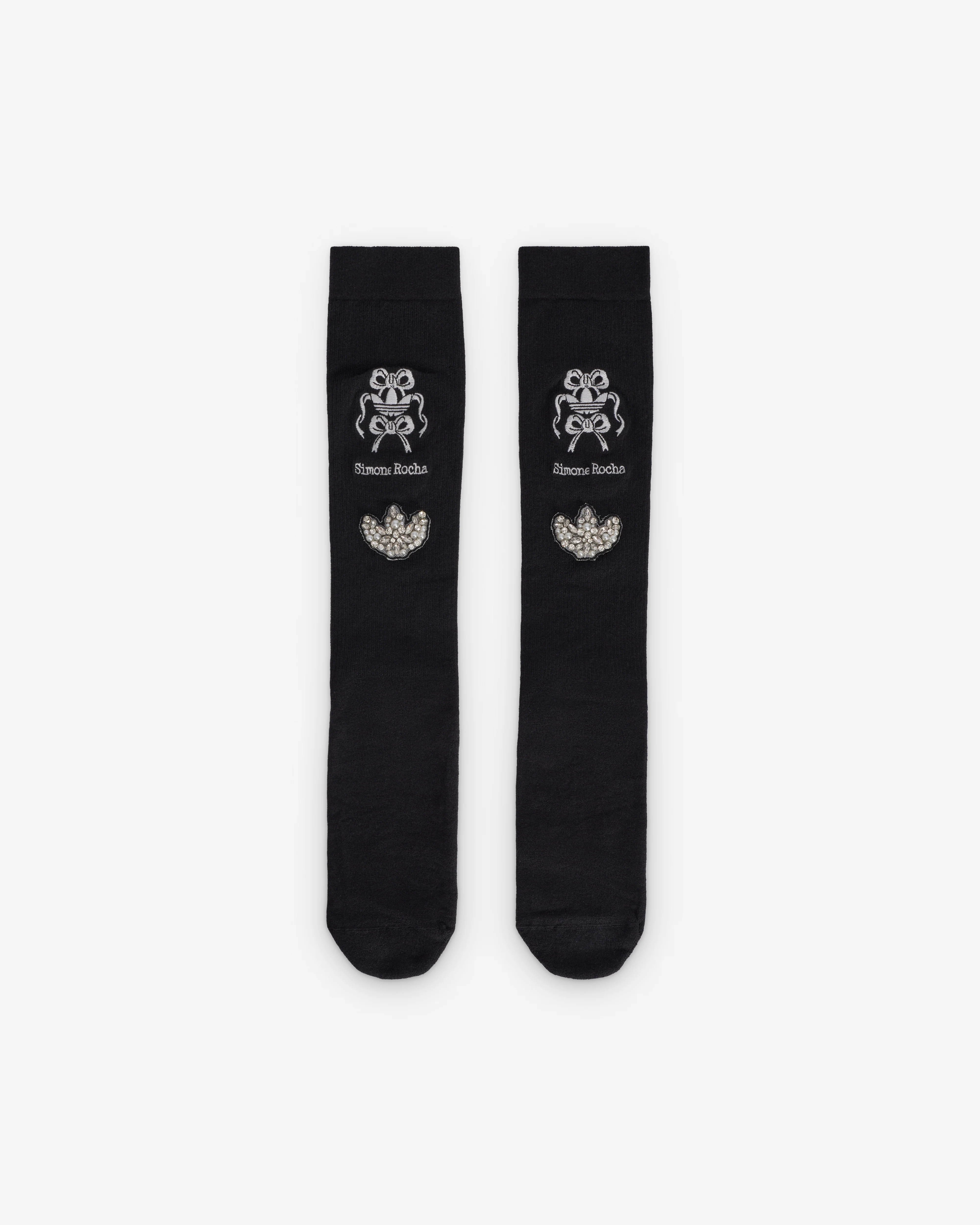 Adidas - Women's Simone Rocha Socks - (Black)