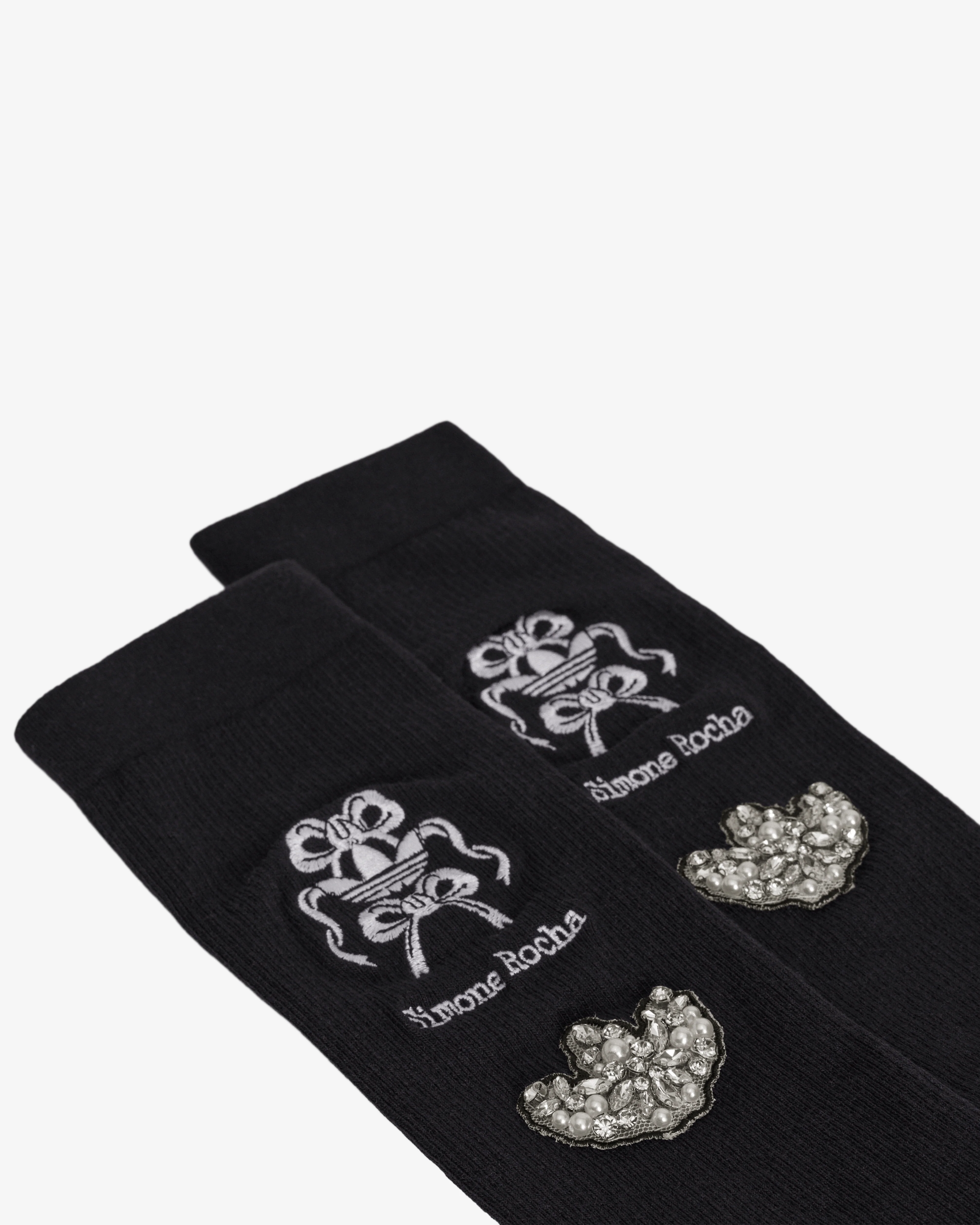 Adidas - Women's Simone Rocha Socks - (Black)