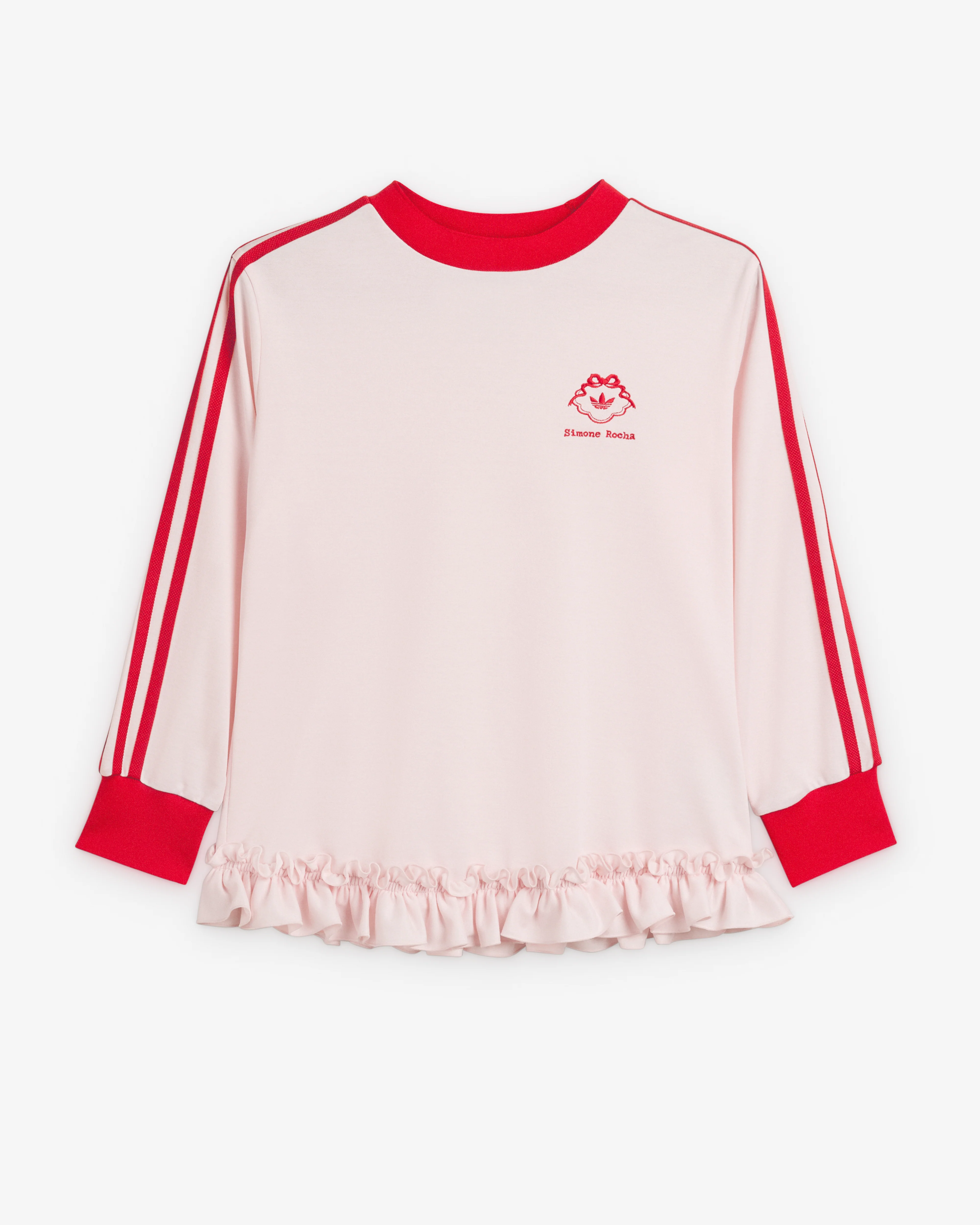 Adidas - Women's Simone Rocha Long Sleeve Top - (Icey Pink)