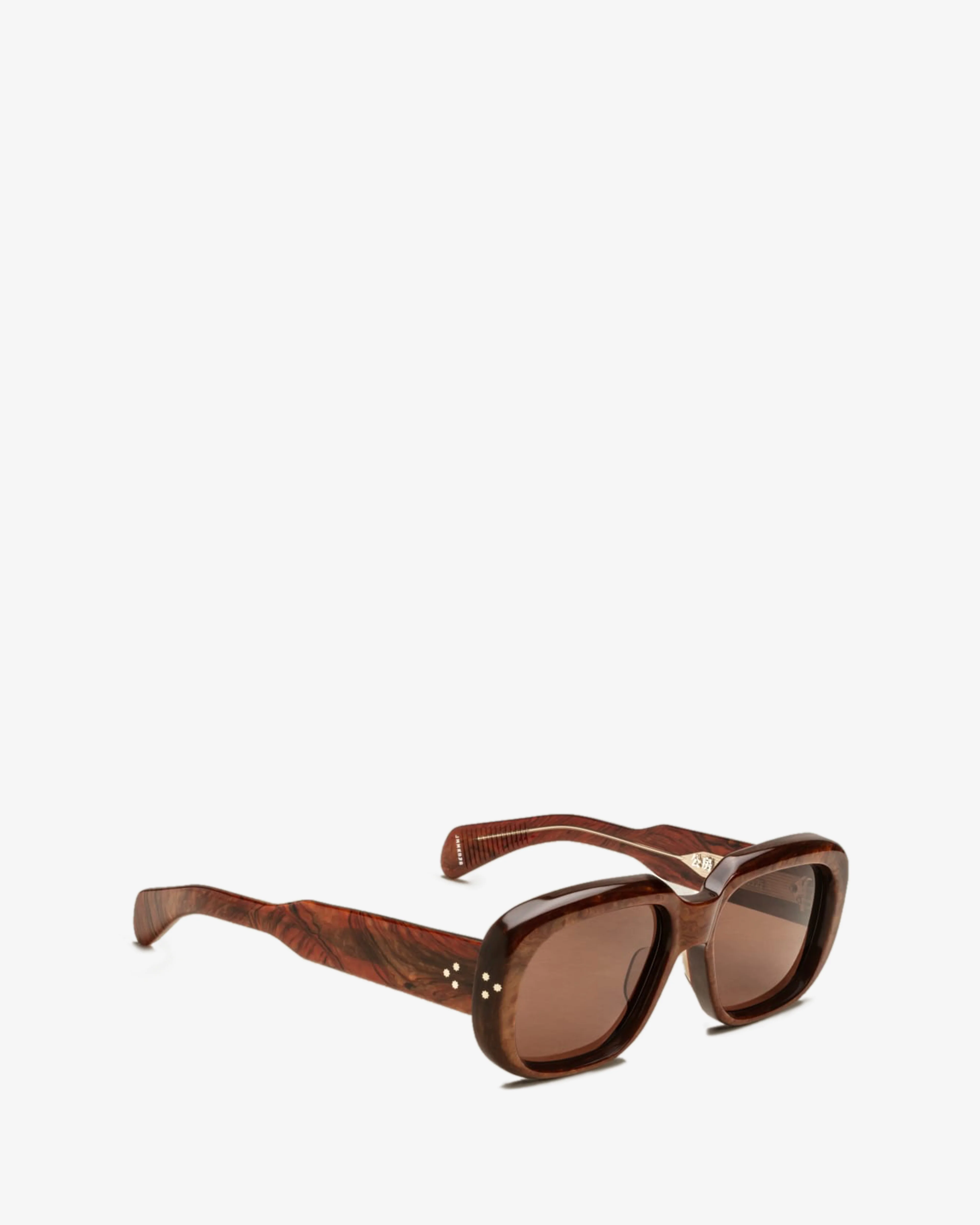 Jacques Marie Mage - Kobo Sunglasses - (Burlwood)